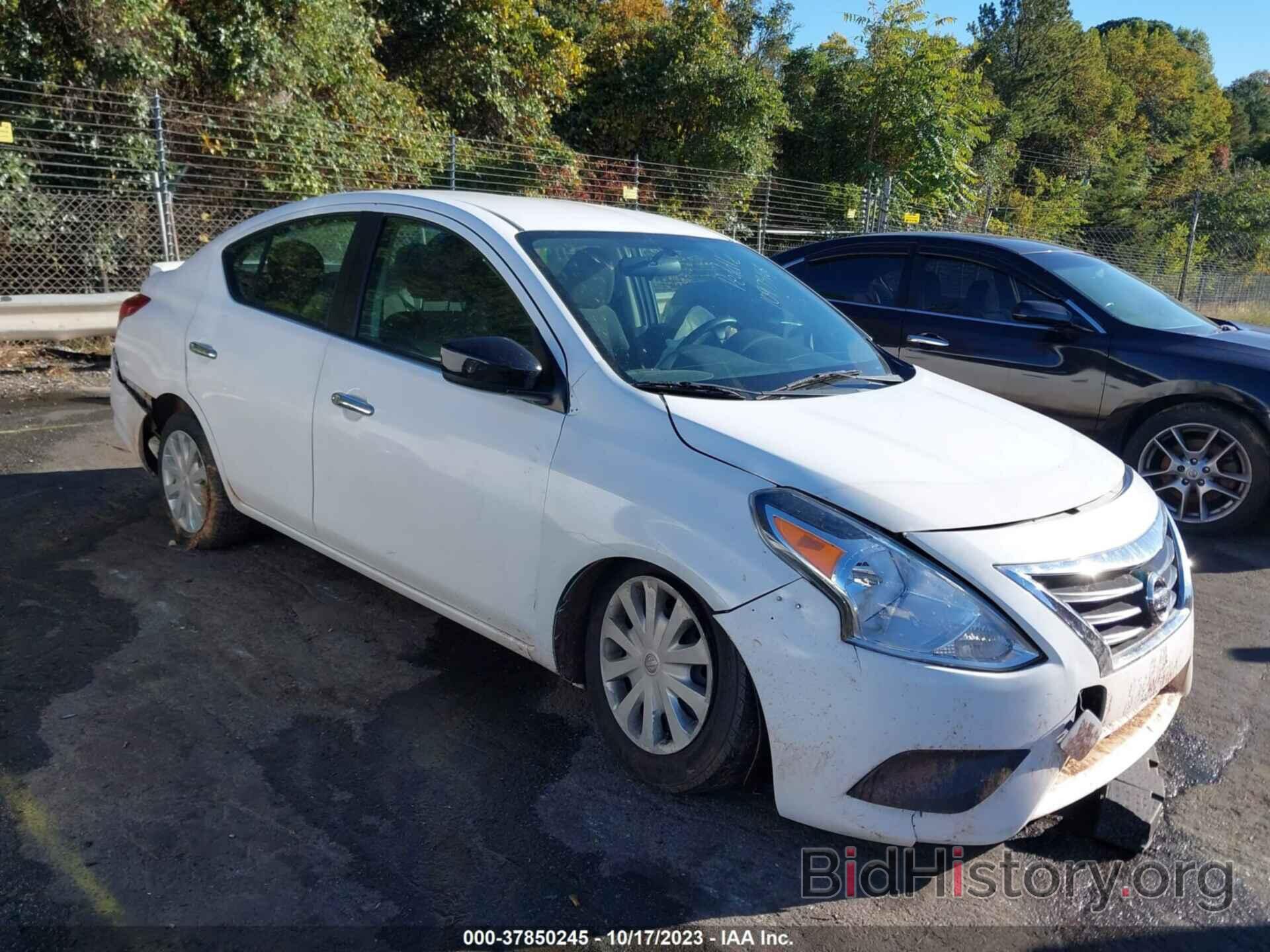 Photo 3N1CN7AP0KL865661 - NISSAN VERSA SEDAN 2019