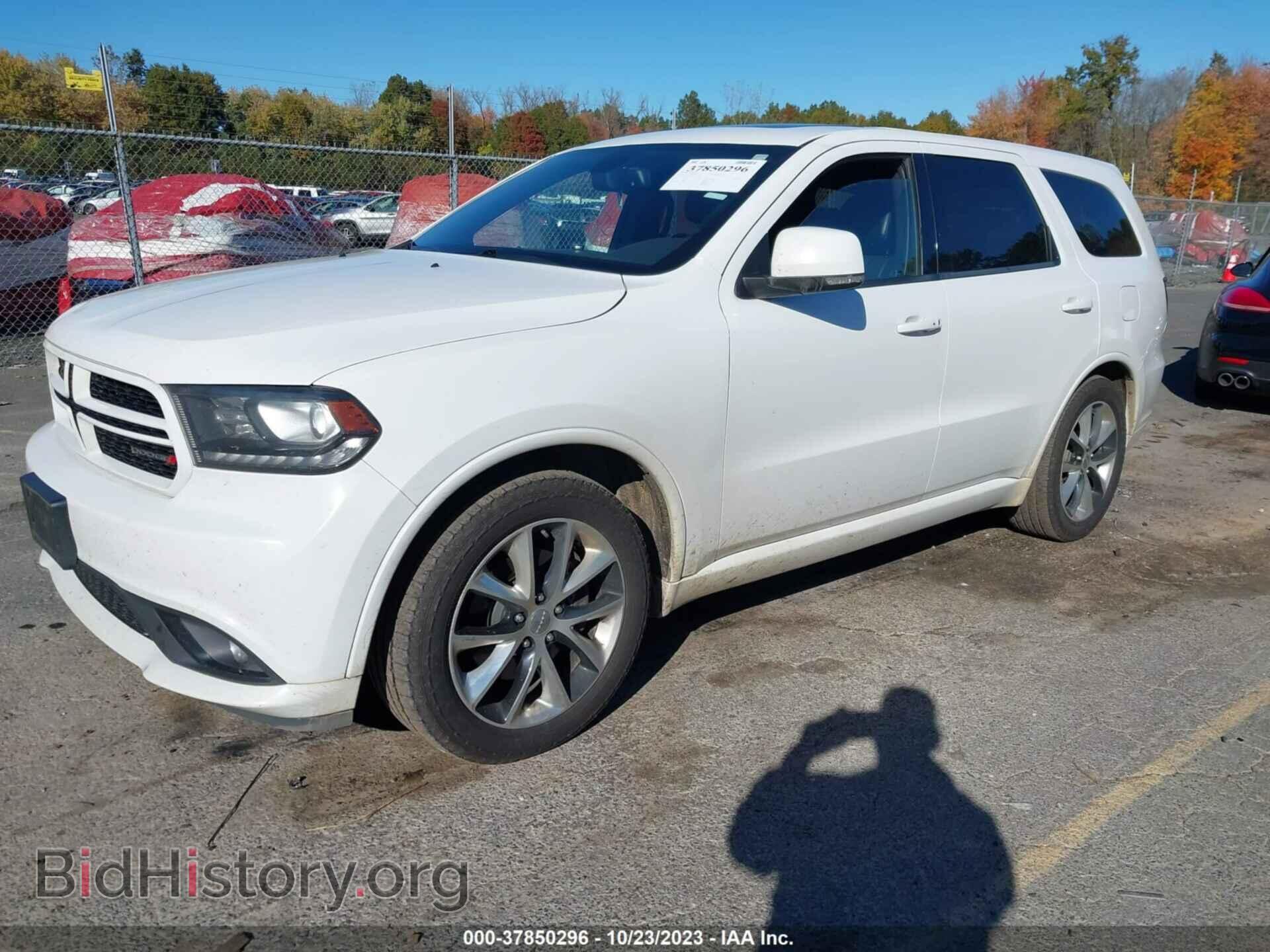 2014 DODGE DURANGO - VIN: 1C4SDJCT1EC371005 - Фото 2