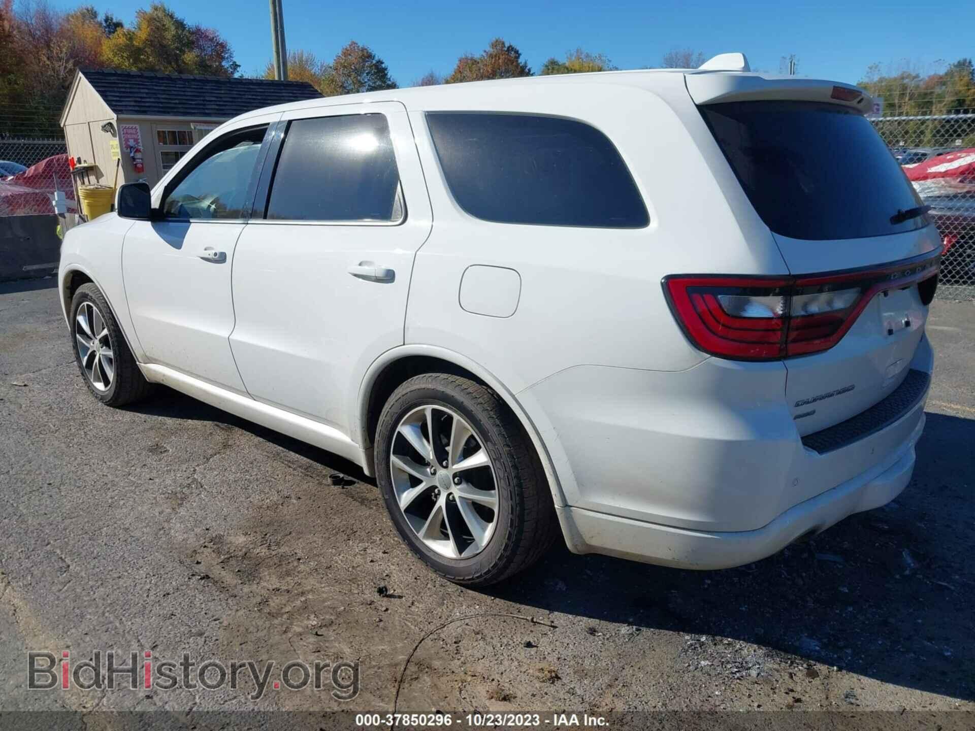 2014 DODGE DURANGO - VIN: 1C4SDJCT1EC371005 - Фото 3