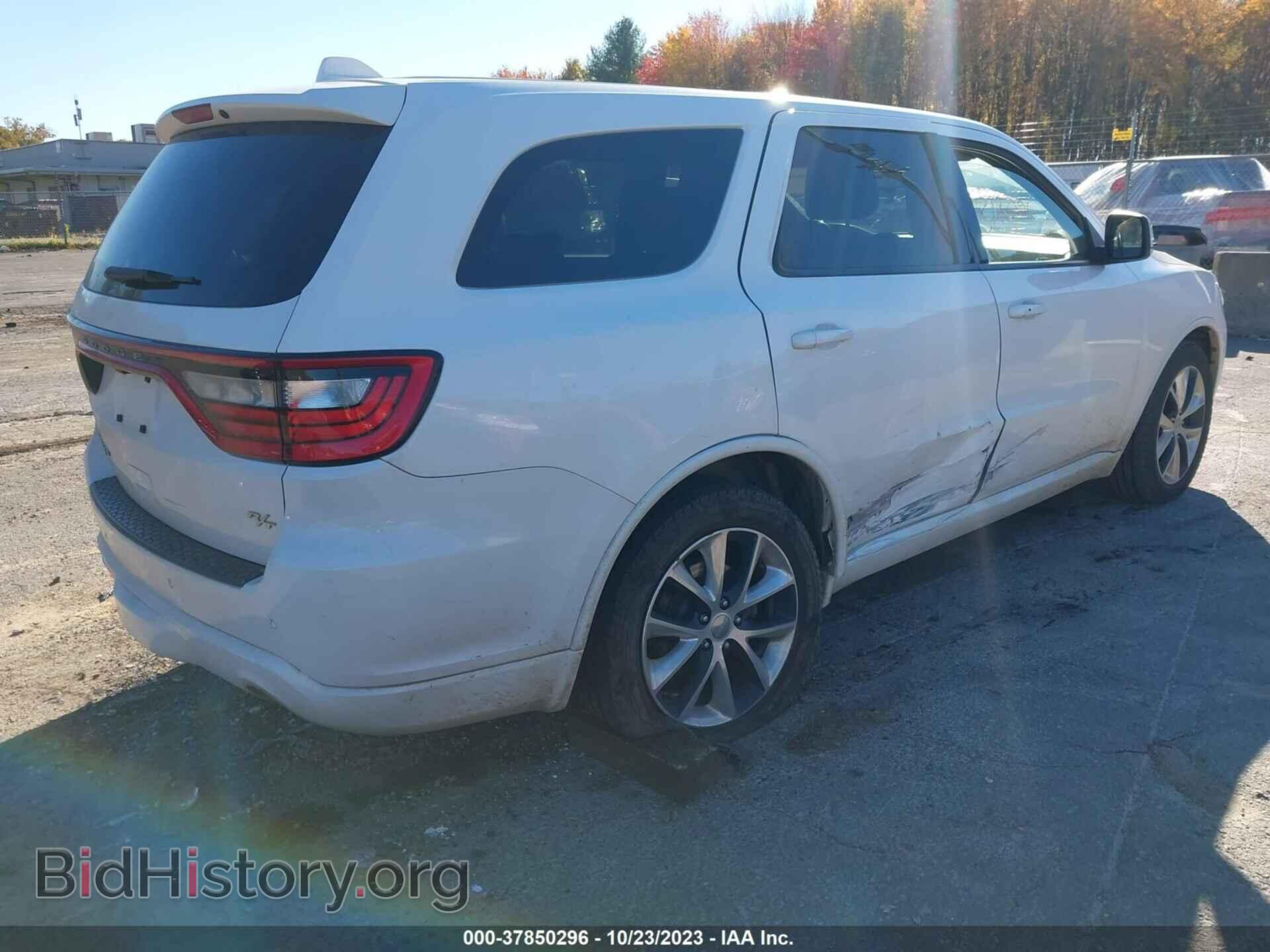 2014 DODGE DURANGO - VIN: 1C4SDJCT1EC371005 - Фото 4