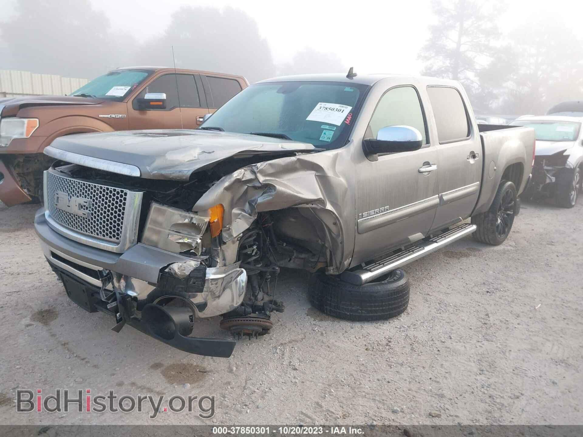 2009 GMC SIERRA 1500 - VIN: 3GTEC23J99G156351 - Фото 2