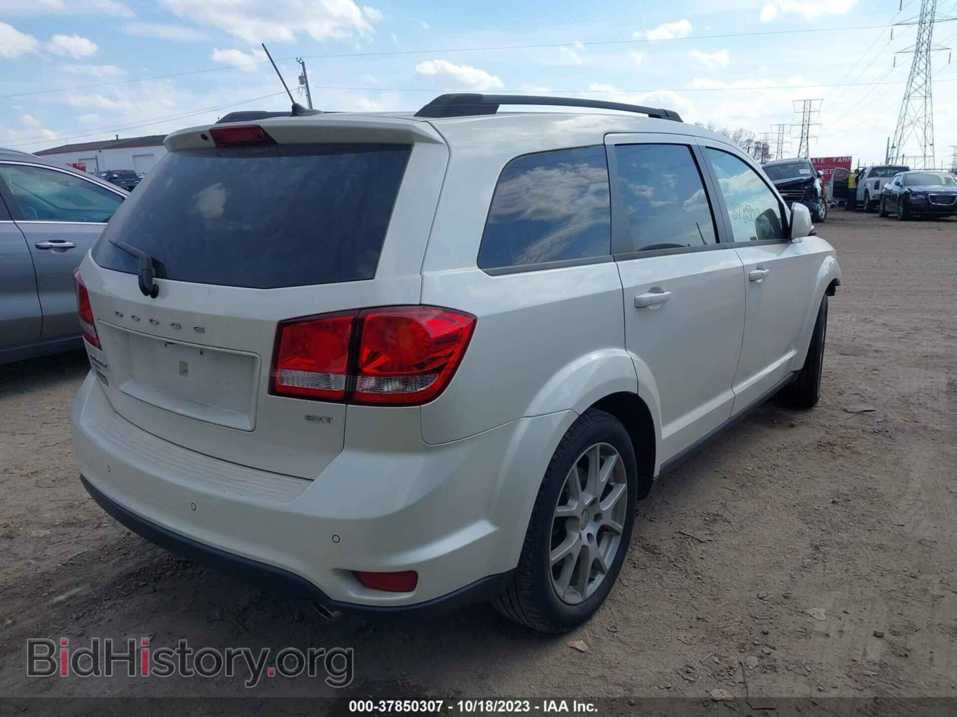 2013 DODGE JOURNEY - VIN: 3C4PDDBG5DT661875 - Фото 4