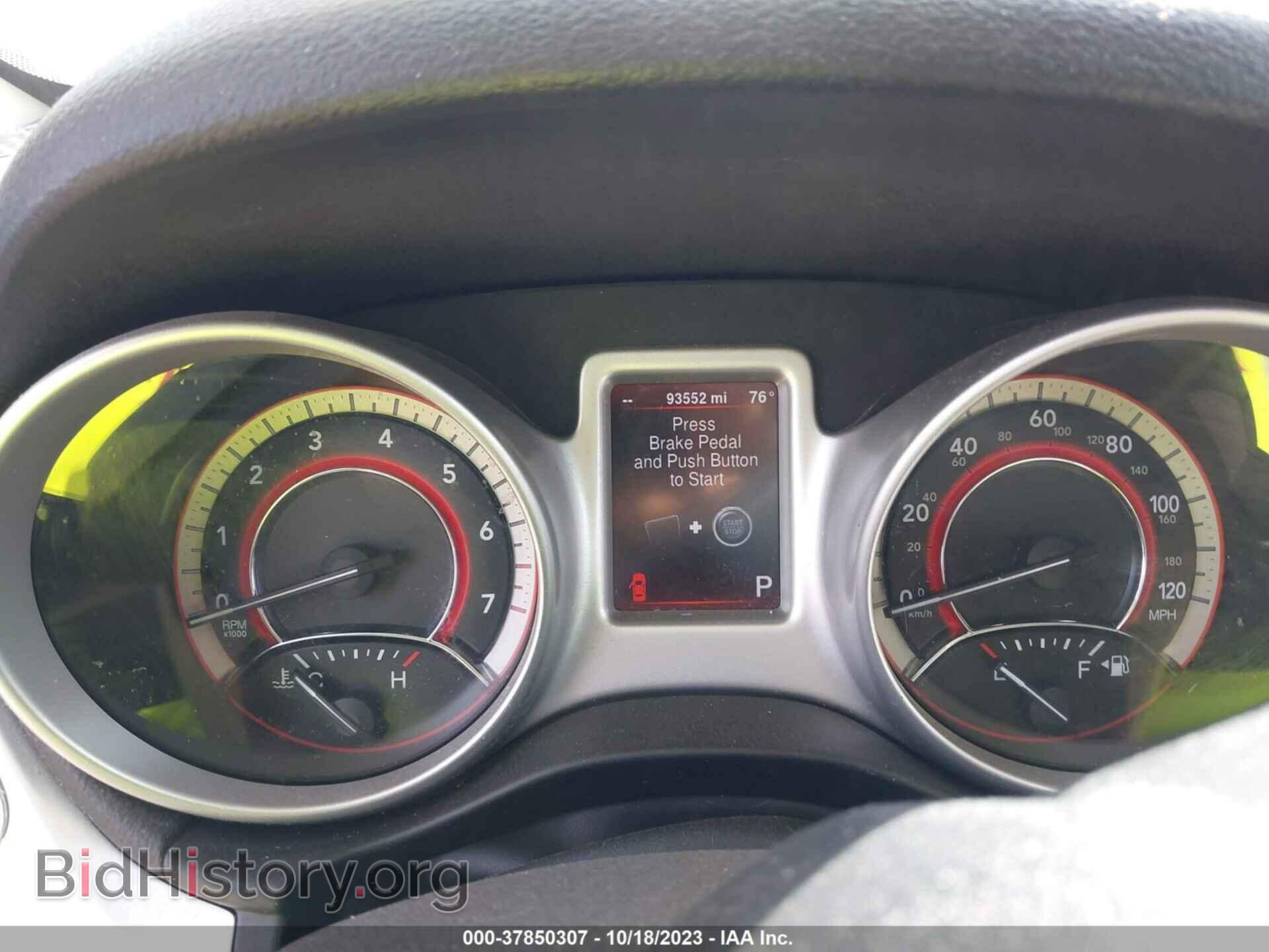 2013 DODGE JOURNEY - VIN: 3C4PDDBG5DT661875 - Фото 7