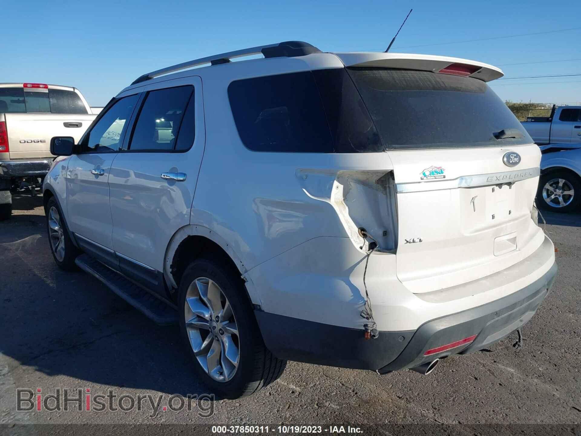 2014 FORD EXPLORER - VIN: 1FM5K7D82EGC47071 - Фото 3