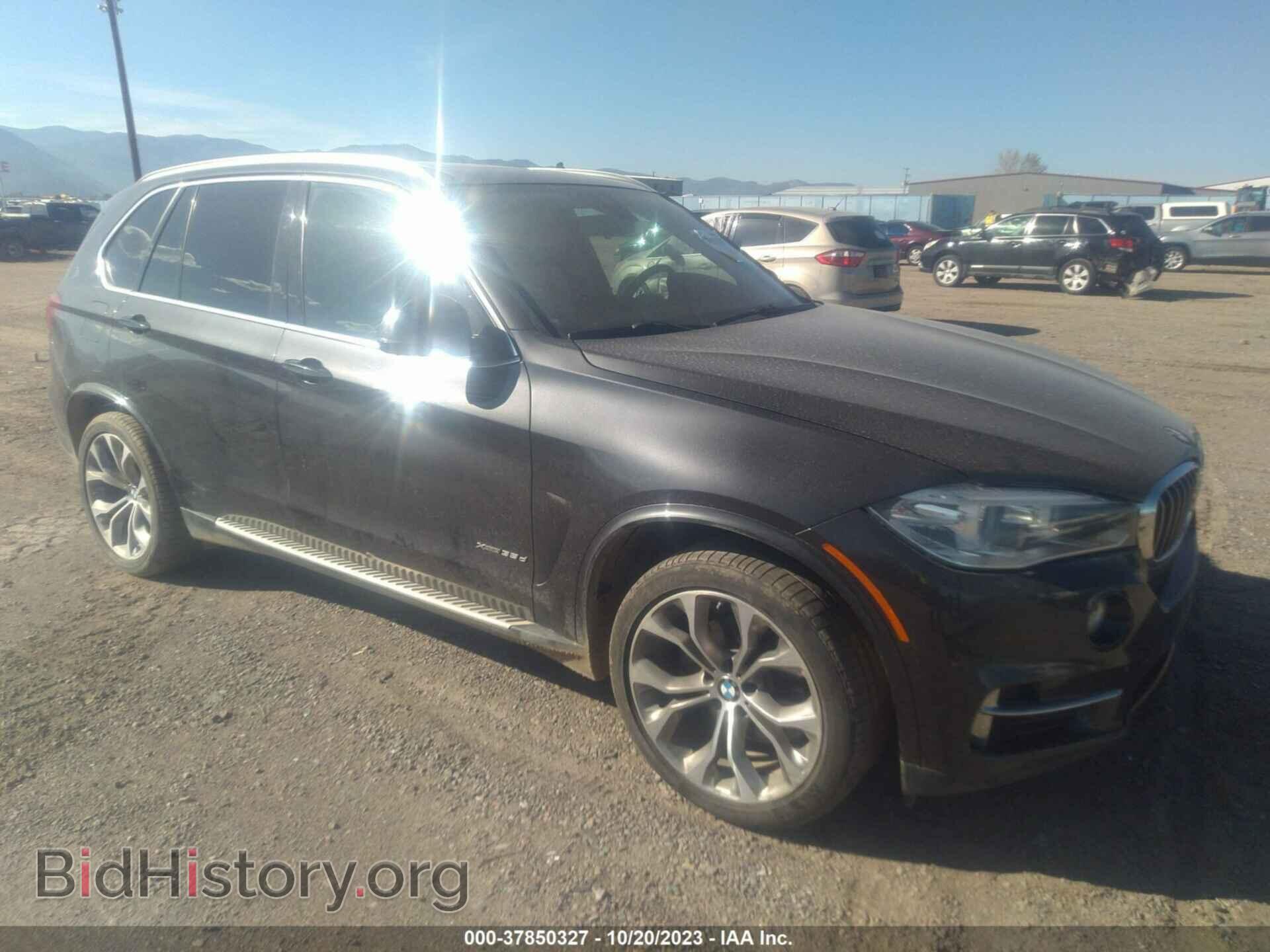 Фотография 5UXKS4C59F0N08816 - BMW X5 2015