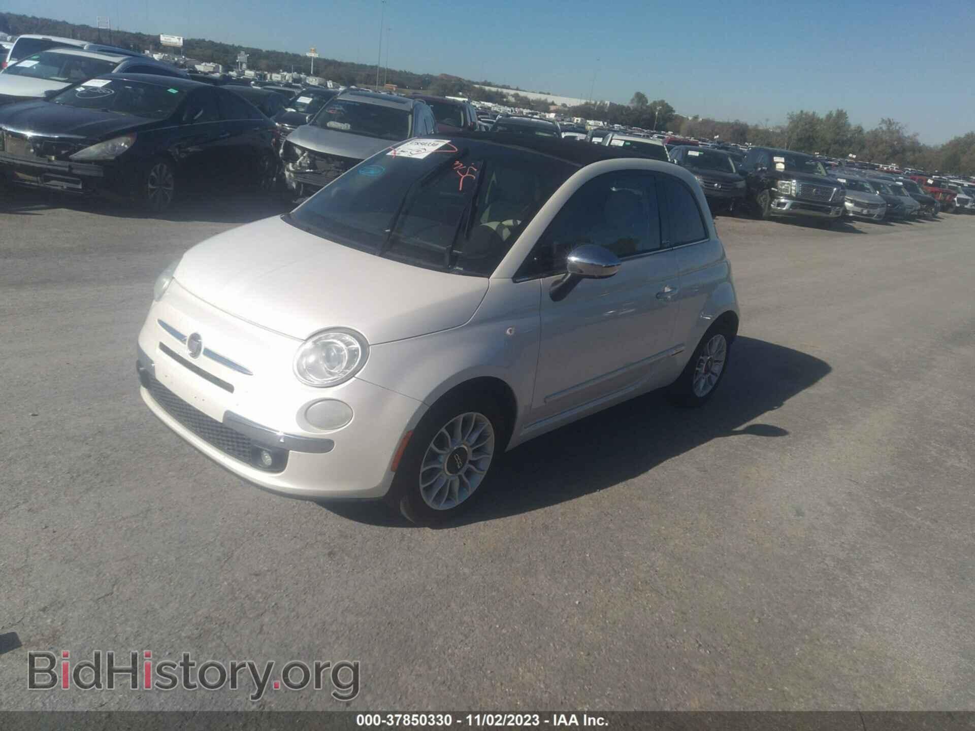 2012 FIAT 500 - VIN: 3C3CFFER3CT120148 - Photo 2