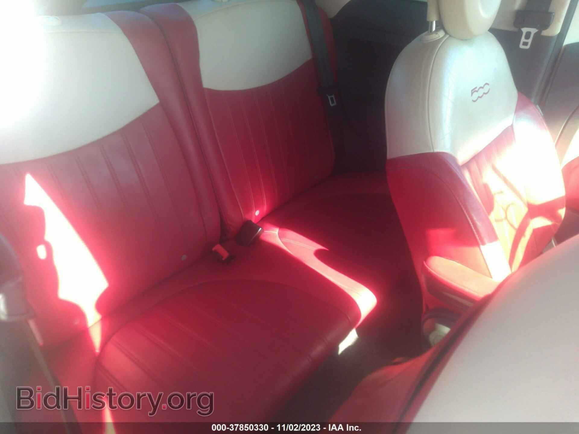 2012 FIAT 500 - VIN: 3C3CFFER3CT120148 - Photo 8