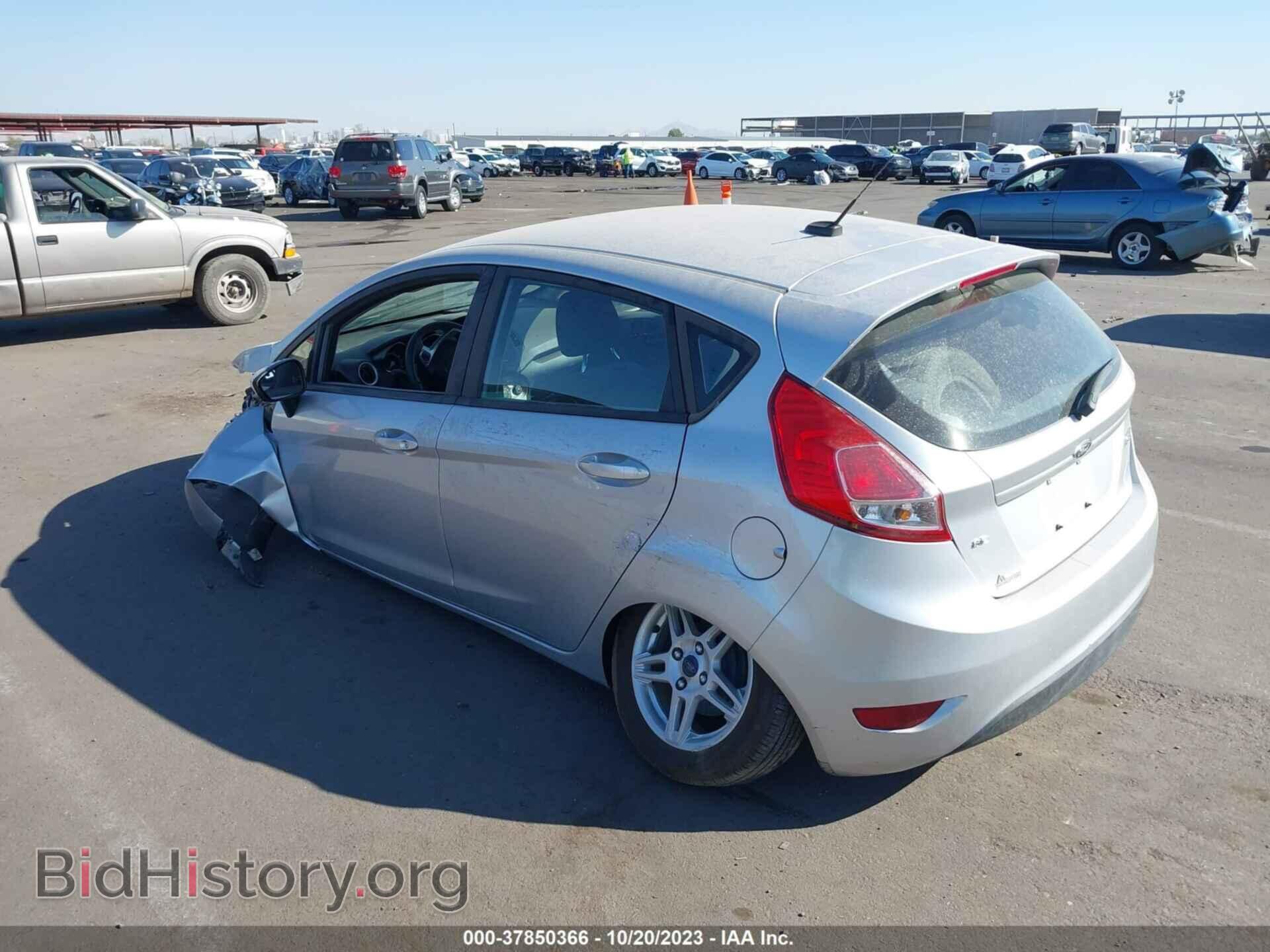2017 FORD FIESTA - VIN: 3FADP4EJ3HM118824 - Фото 3