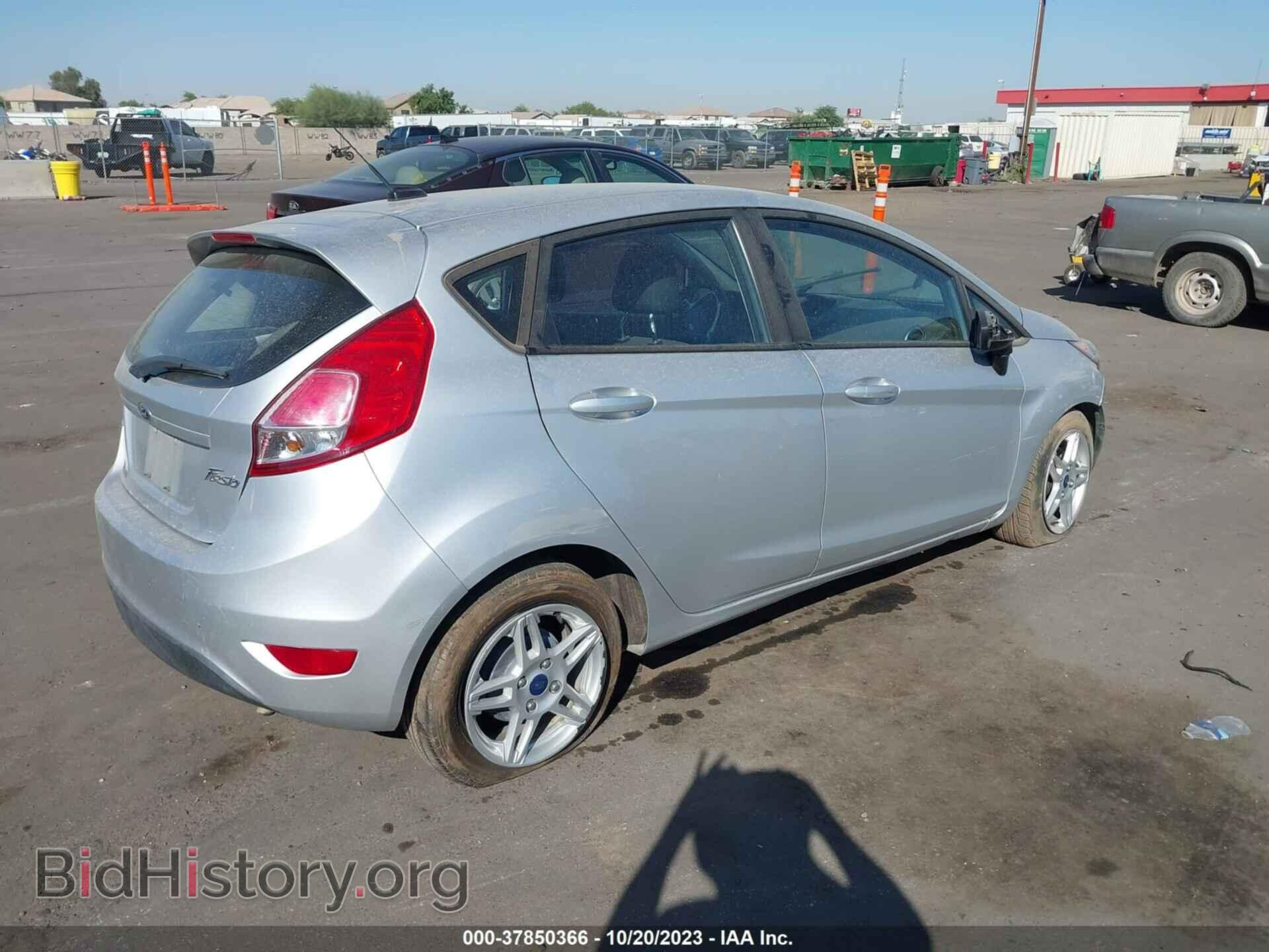 2017 FORD FIESTA - VIN: 3FADP4EJ3HM118824 - Фото 4