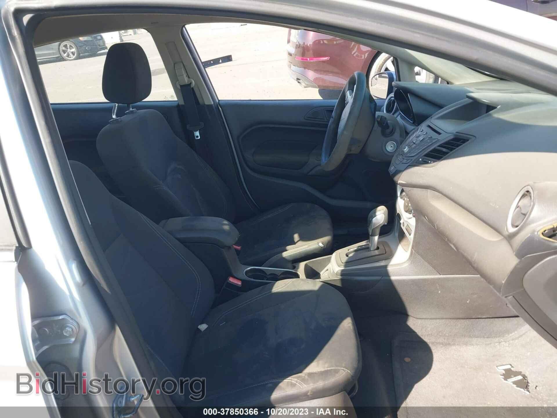 2017 FORD FIESTA - VIN: 3FADP4EJ3HM118824 - Фото 5