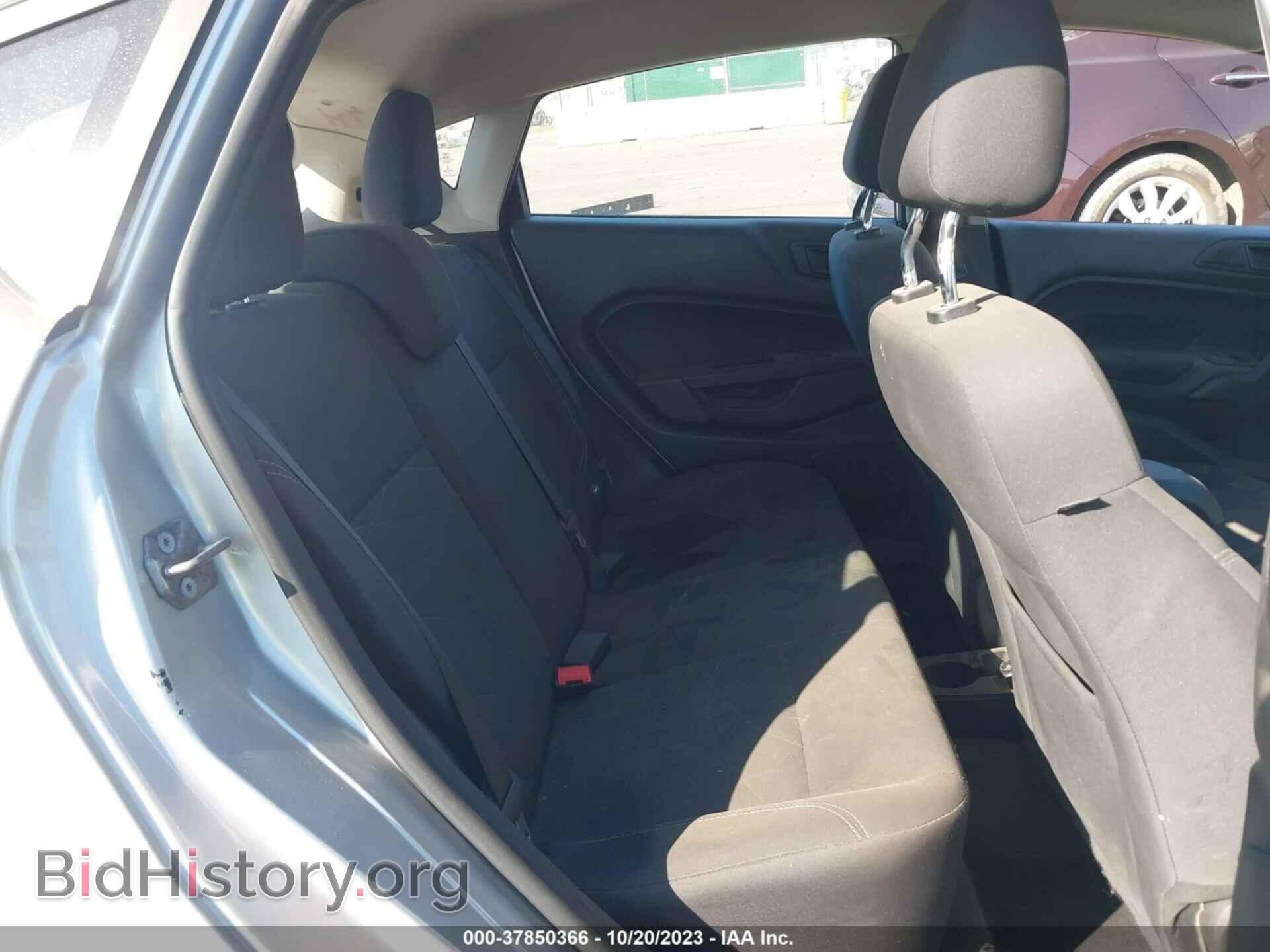 2017 FORD FIESTA - VIN: 3FADP4EJ3HM118824 - Фото 8