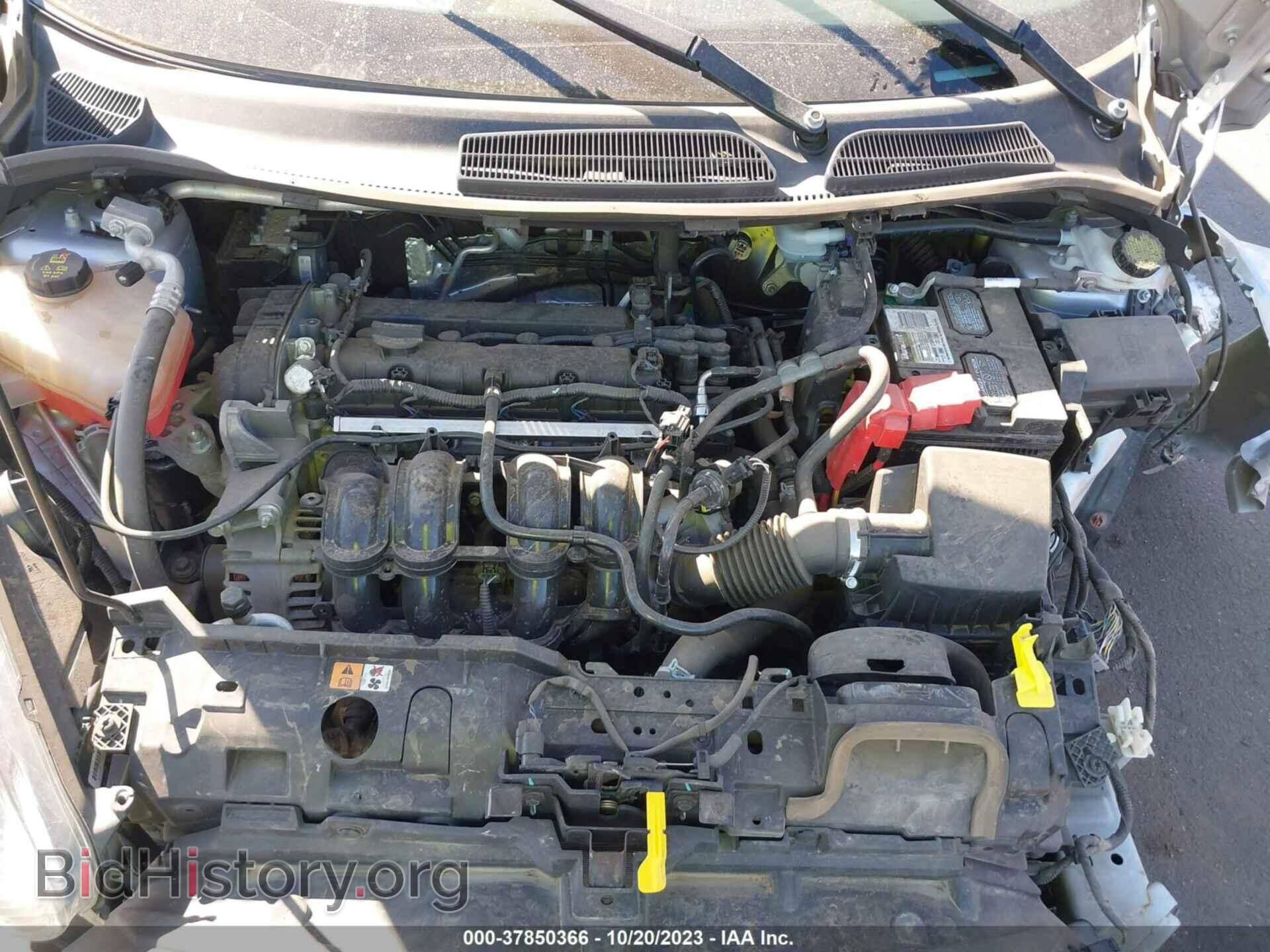 2017 FORD FIESTA - VIN: 3FADP4EJ3HM118824 - Фото 10