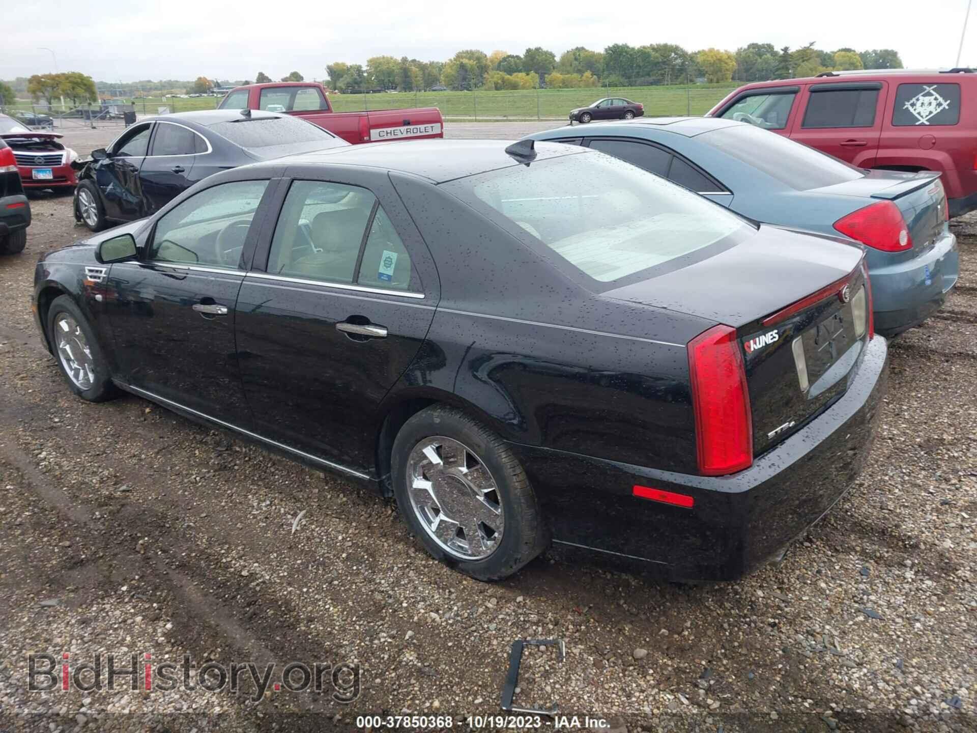 2010 CADILLAC STS - VIN: 1G6DU6EV7A0104664 - Фото 3