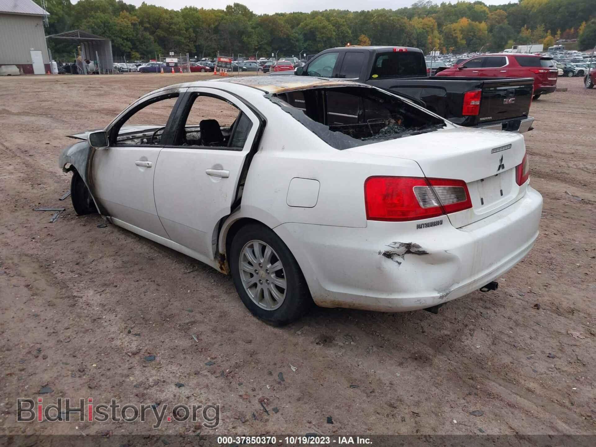 2011 MITSUBISHI GALANT - VIN: 4A32B2FF7BE008996 - Фото 3