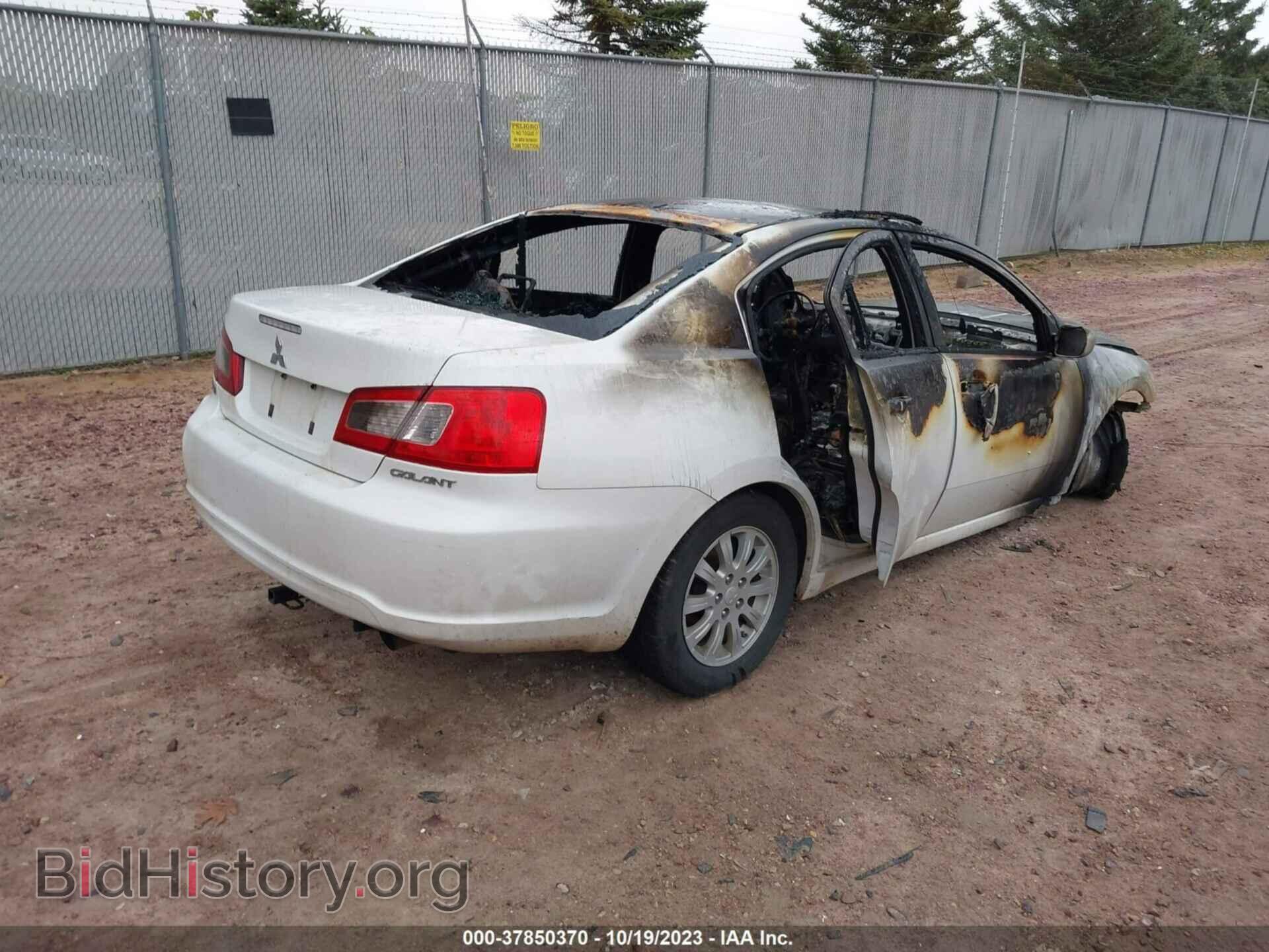 2011 MITSUBISHI GALANT - VIN: 4A32B2FF7BE008996 - Фото 4