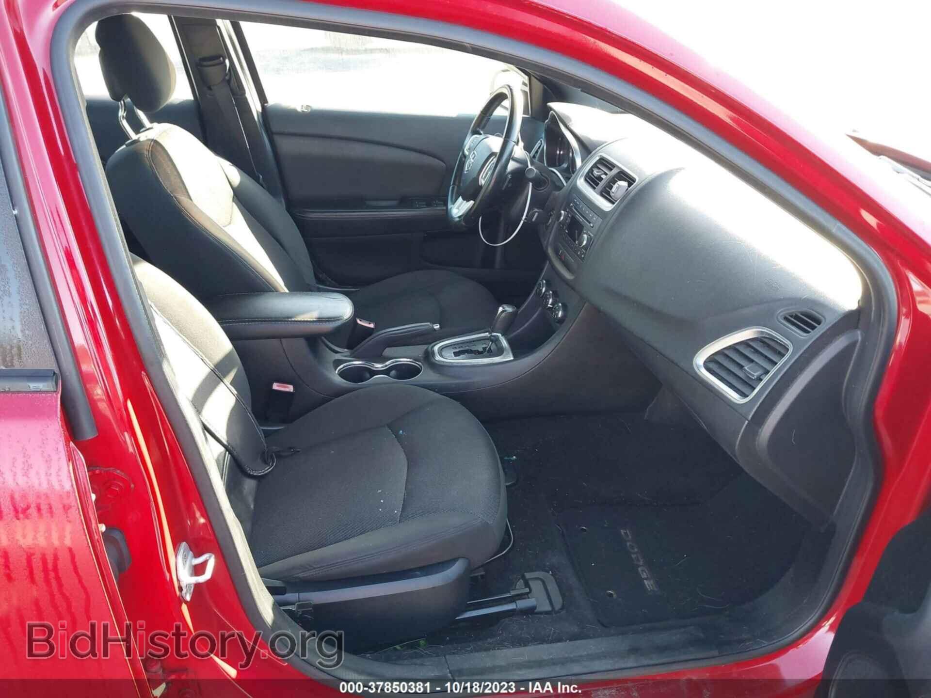 2013 DODGE AVENGER - VIN: 1C3CDZCG4DN526417 - Фото 5