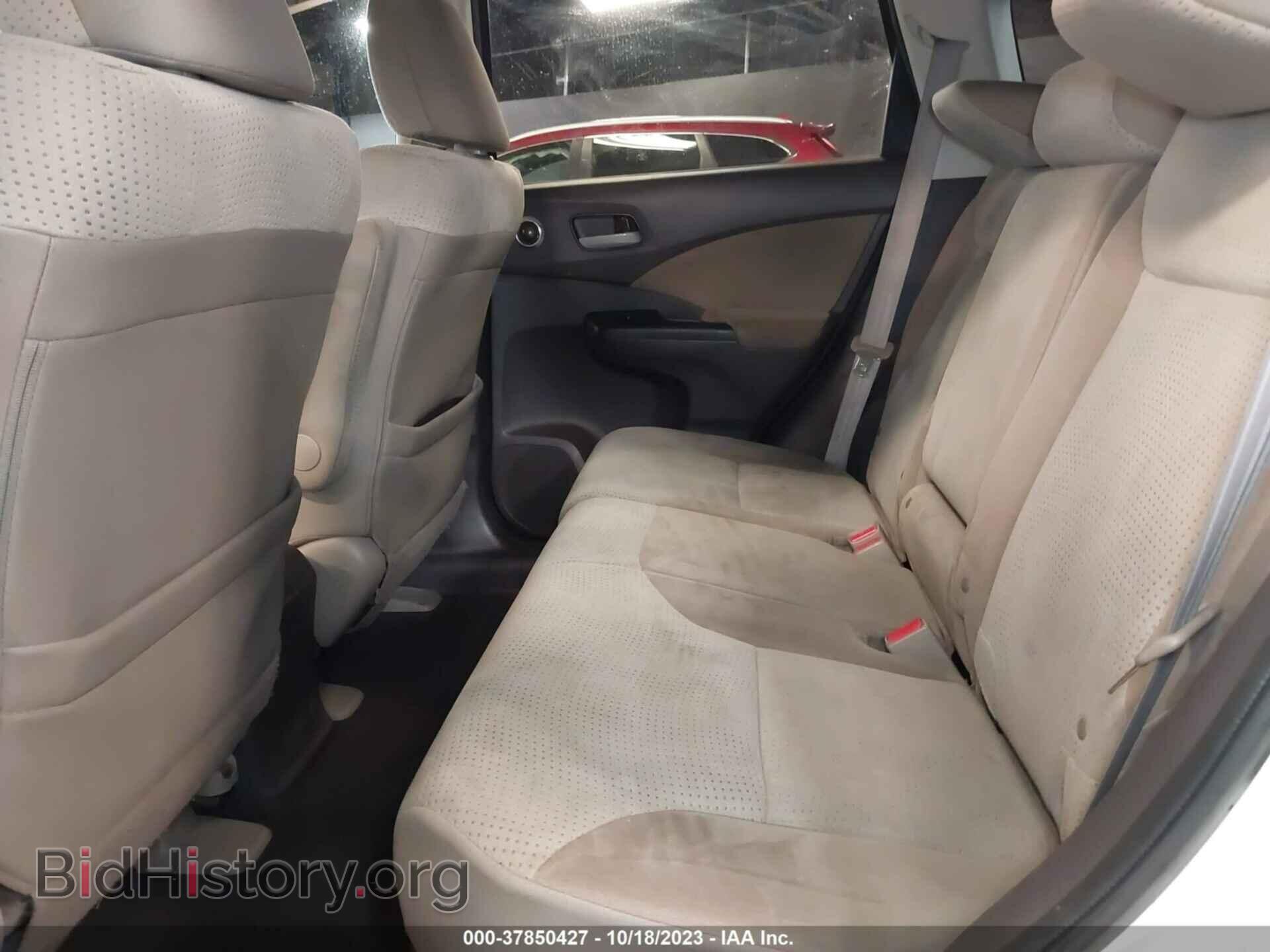 2012 HONDA CR-V - VIN: 5J6RM4H52CL076545 - Фото 8