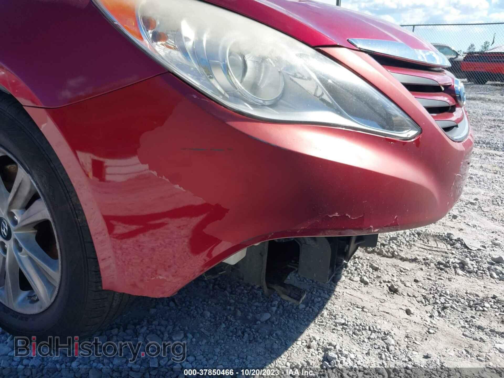 2014 HYUNDAI SONATA - VIN: 5NPEB4AC7EH872296 - Фото 6