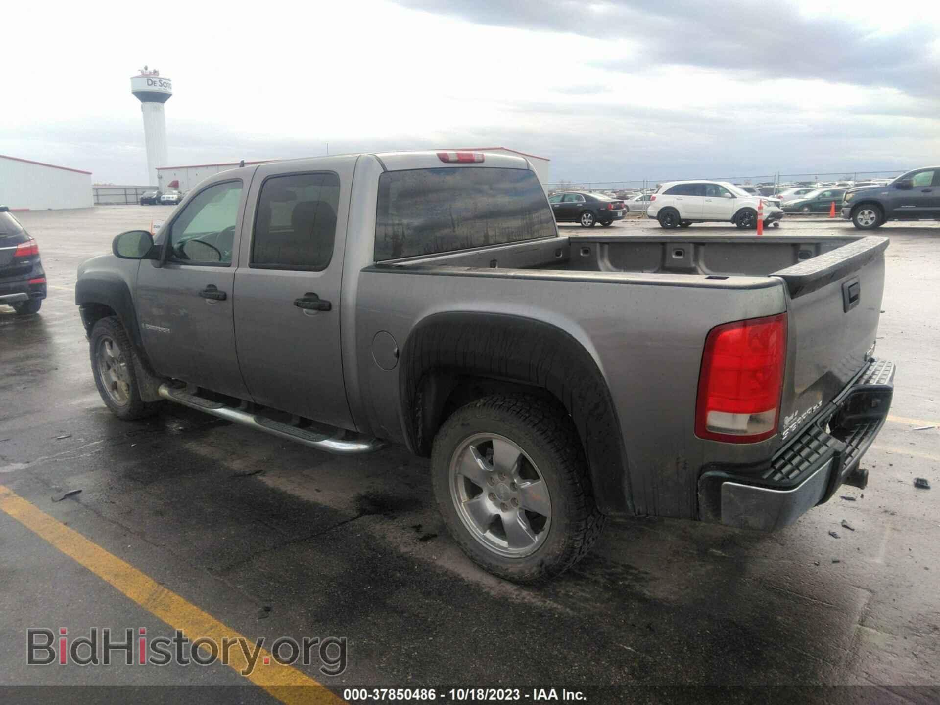 2008 GMC SIERRA 1500 - VIN: 2GTEK13M081287635 - Фото 3