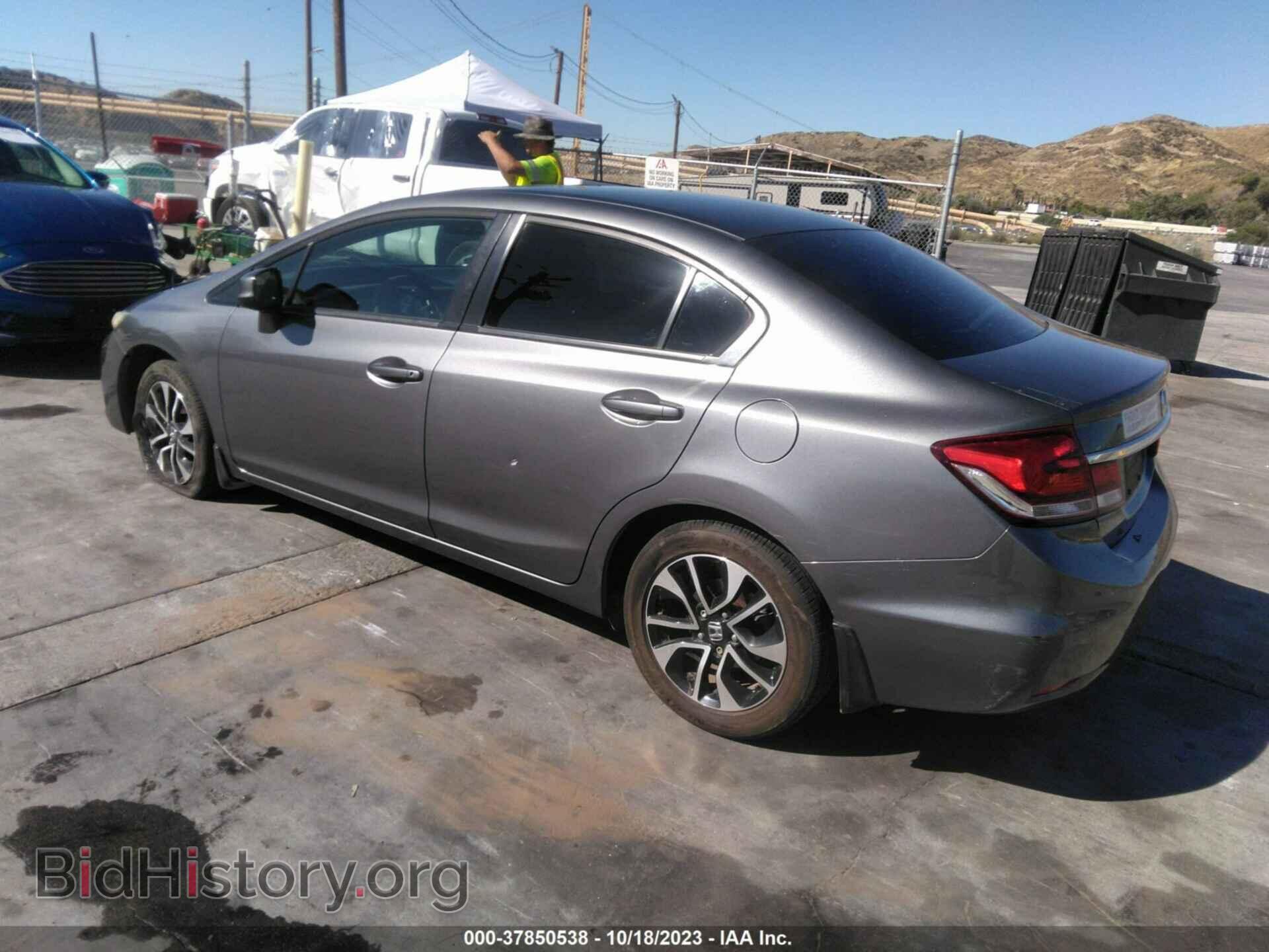 2013 HONDA CIVIC - VIN: 19XFB2F88DE222358 - Фото 3