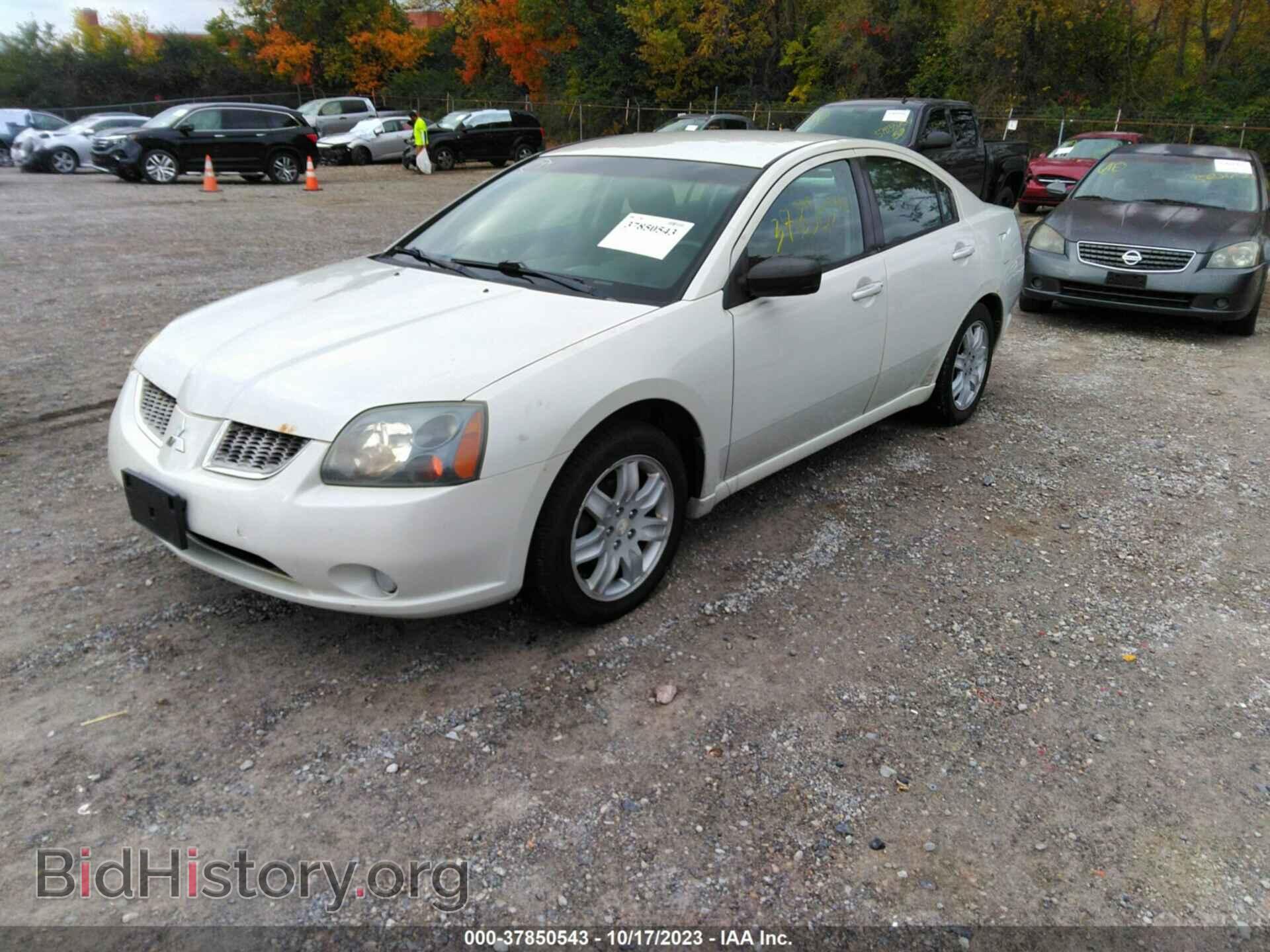 2006 MITSUBISHI GALANT - VIN: 4A3AB36F86E056255 - Фото 2
