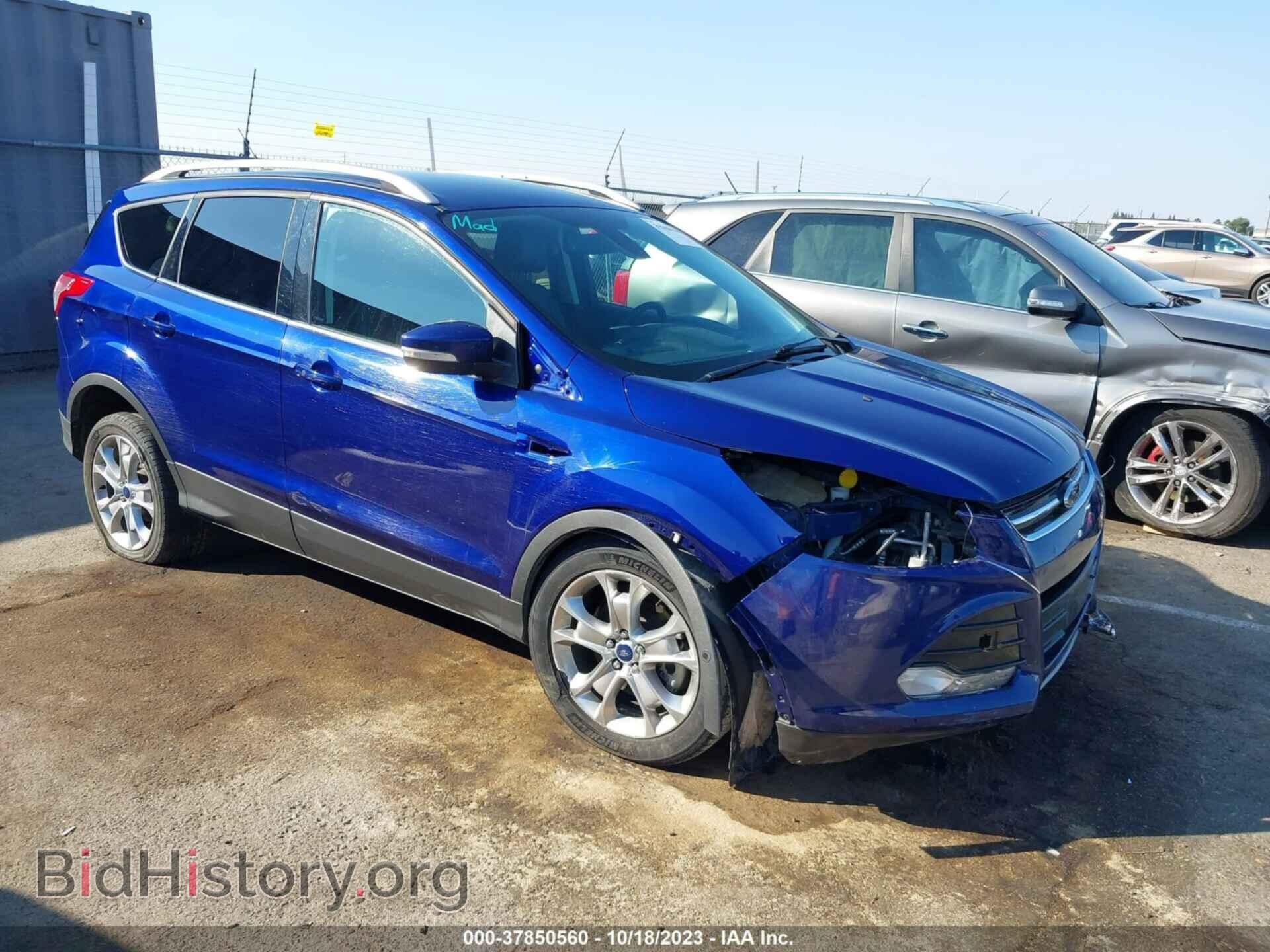Фотография 1FMCU9J98EUD72636 - FORD ESCAPE 2014