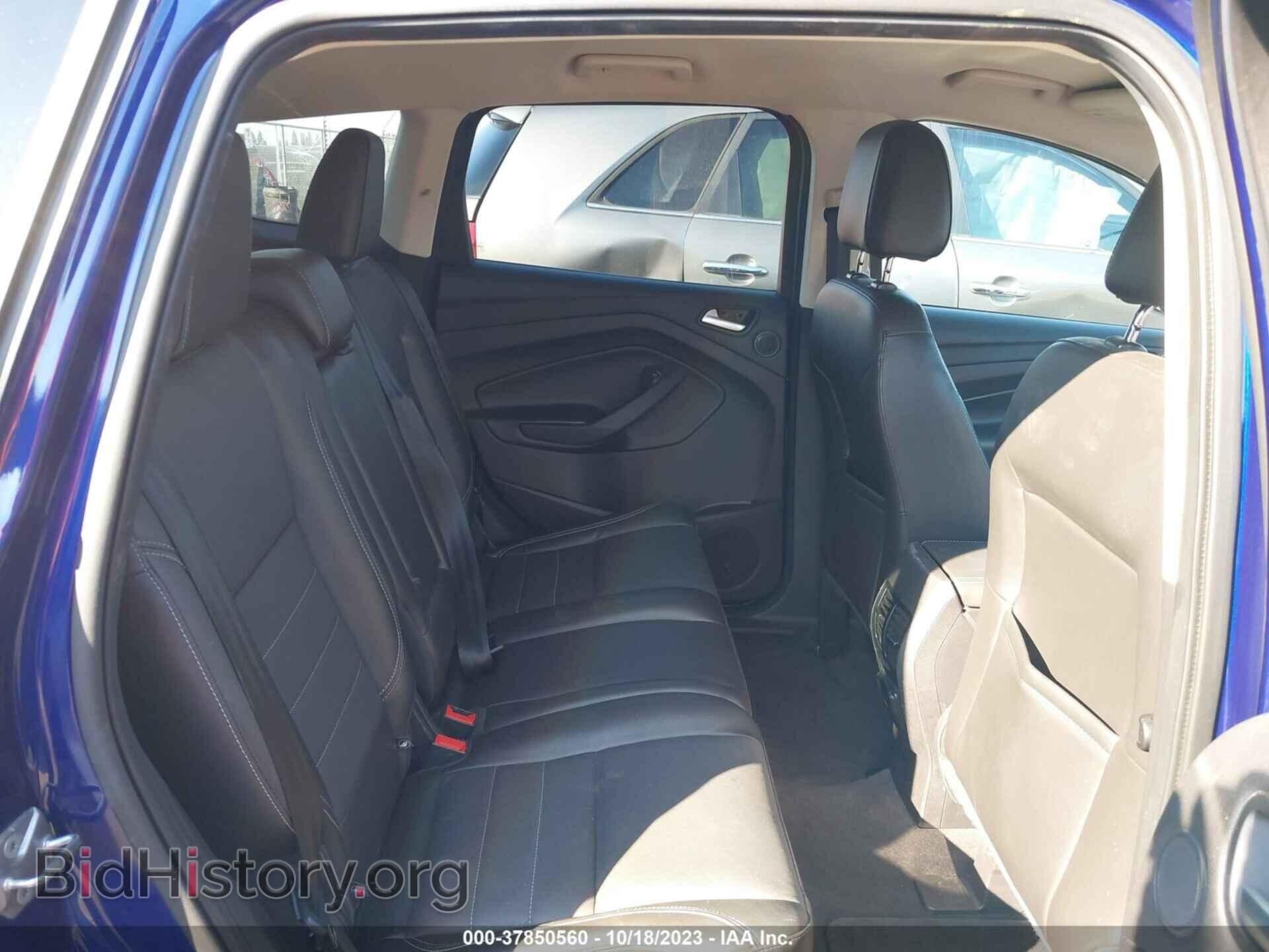 2014 FORD ESCAPE - VIN: 1FMCU9J98EUD72636 - Фото 8