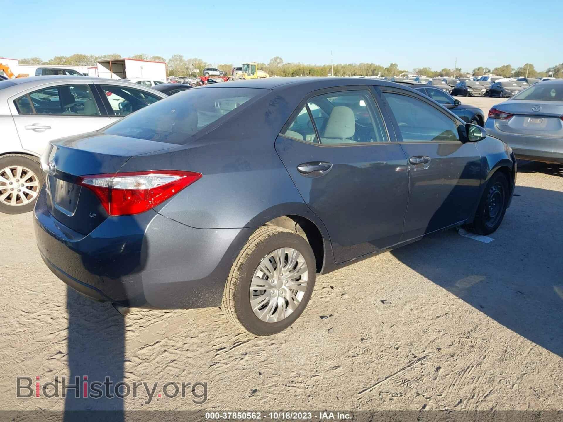 2015 TOYOTA COROLLA - VIN: 5YFBURHE2FP309291 - Photo 4