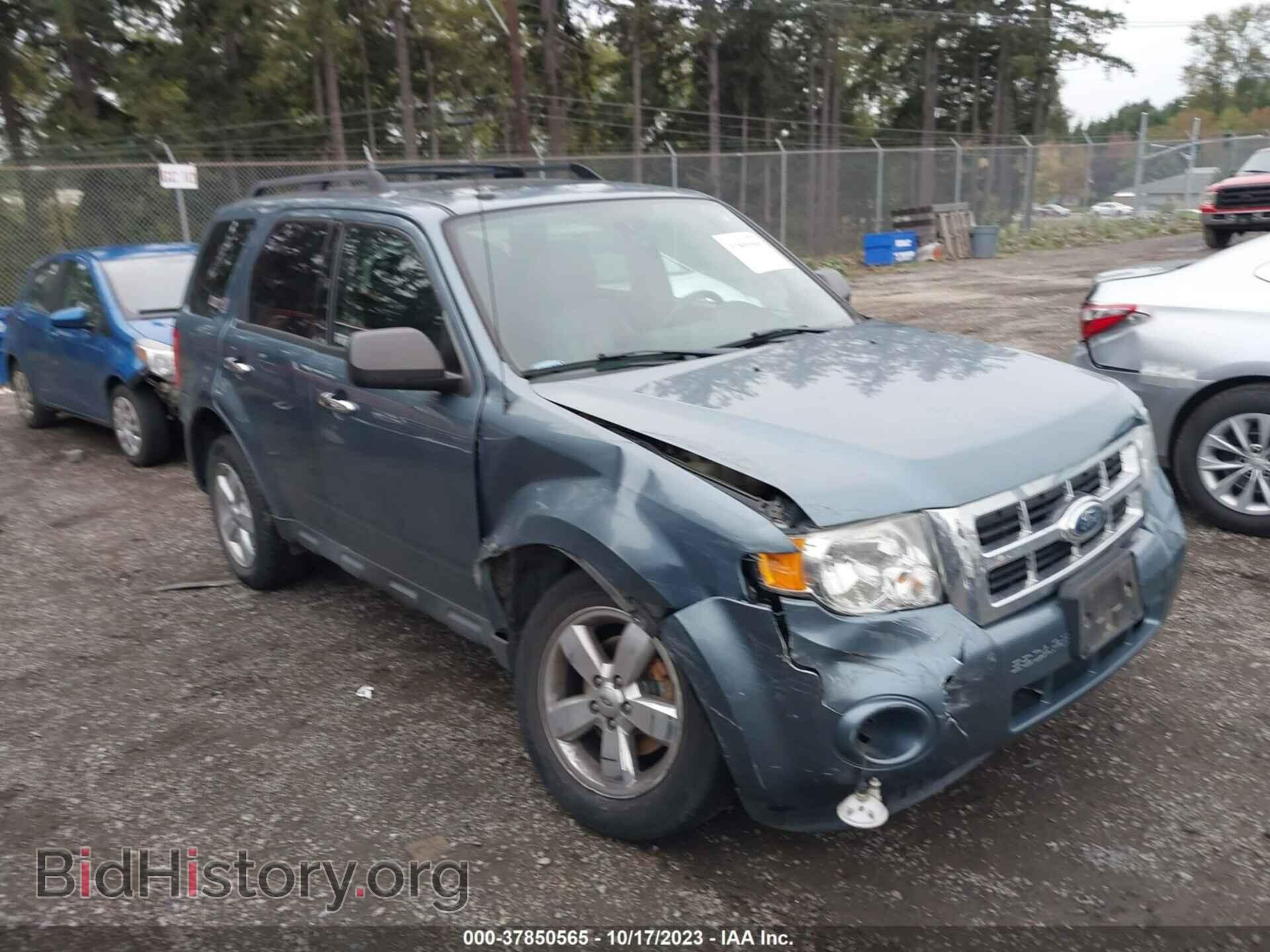 Photo 1FMCU9D71CKA29525 - FORD ESCAPE 2012