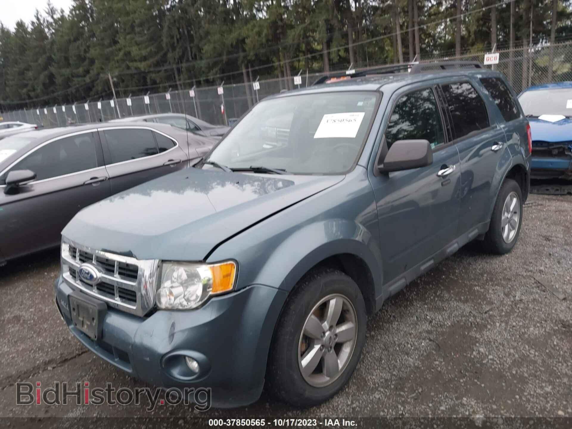2012 FORD ESCAPE - VIN: 1FMCU9D71CKA29525 - Фото 2