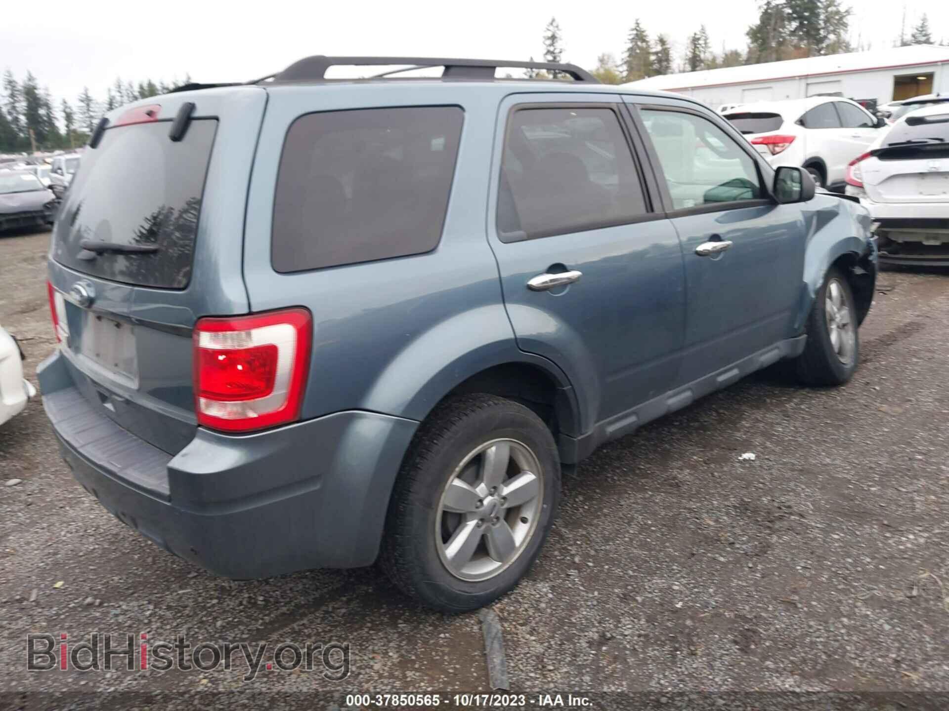 2012 FORD ESCAPE - VIN: 1FMCU9D71CKA29525 - Фото 4