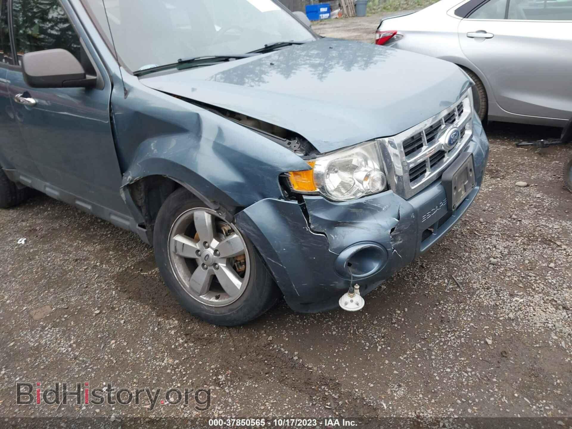 2012 FORD ESCAPE - VIN: 1FMCU9D71CKA29525 - Фото 6