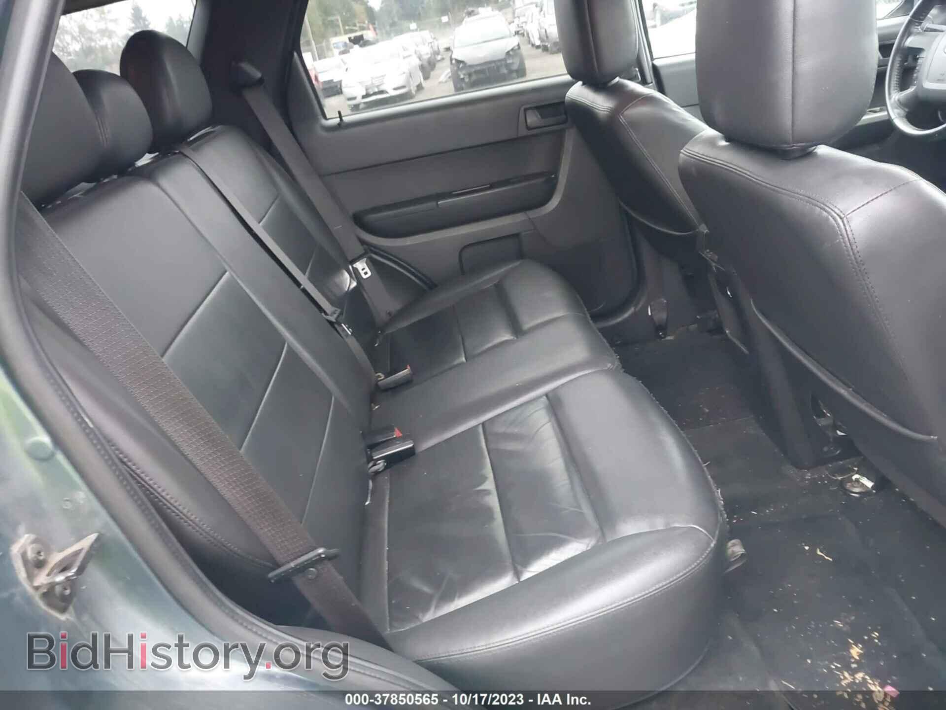 2012 FORD ESCAPE - VIN: 1FMCU9D71CKA29525 - Фото 8