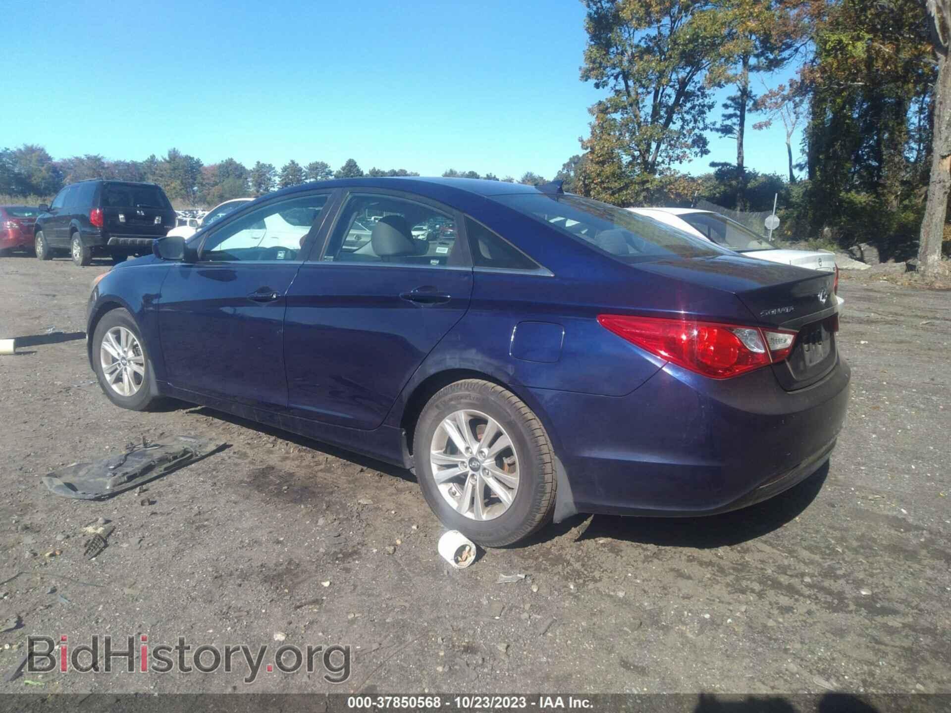 2012 HYUNDAI SONATA - VIN: 5NPEB4AC2CH476497 - Фото 3