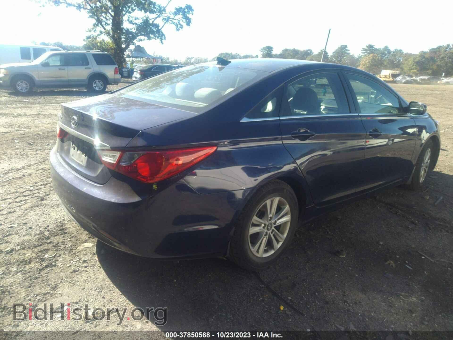 2012 HYUNDAI SONATA - VIN: 5NPEB4AC2CH476497 - Фото 4
