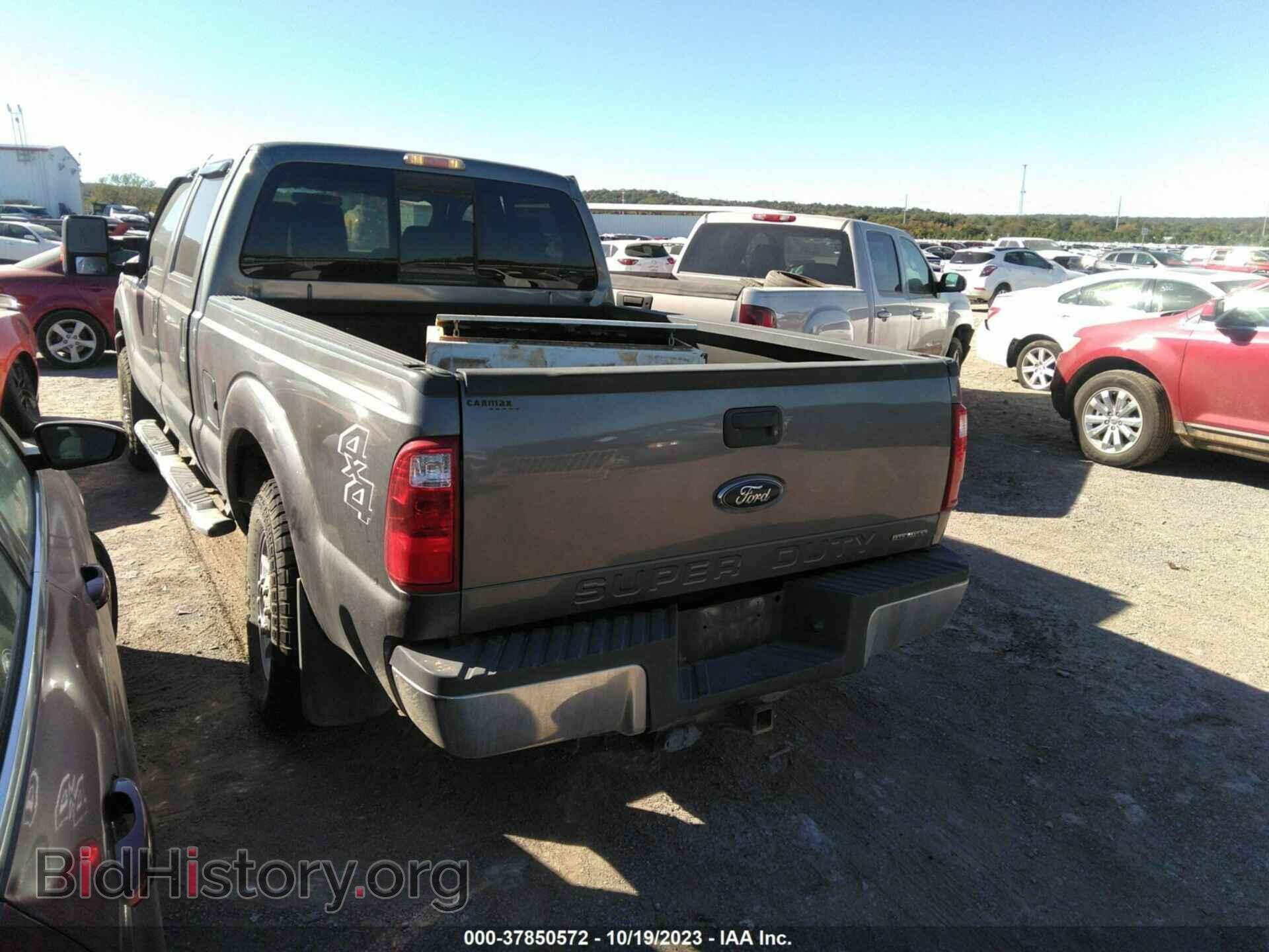 2012 FORD F-250 - VIN: 1FT7W2B69CEA56763 - Фото 3