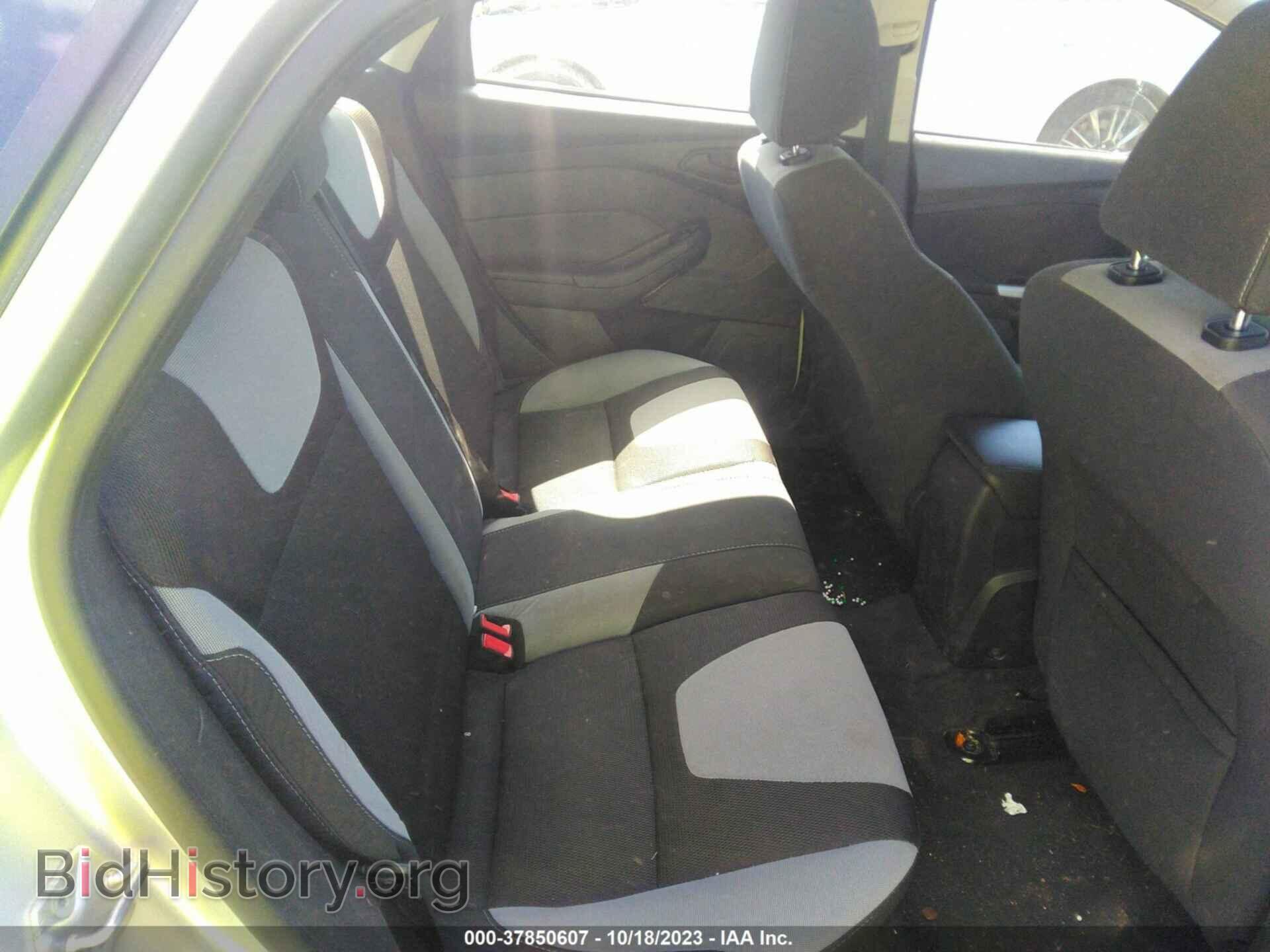 2012 FORD FOCUS - VIN: 1FAHP3K26CL409112 - Photo 8