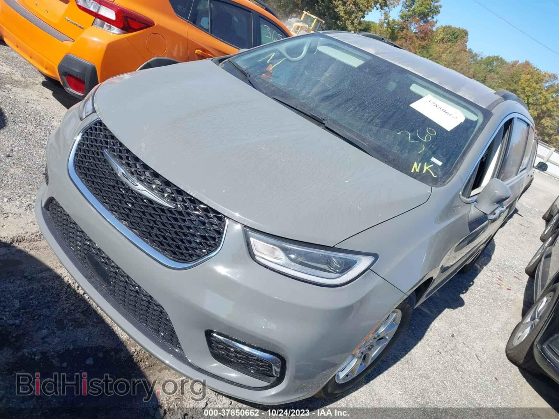 2022 CHRYSLER PACIFICA - VIN: 2C4RC1BGXNR137569 - Фото 2