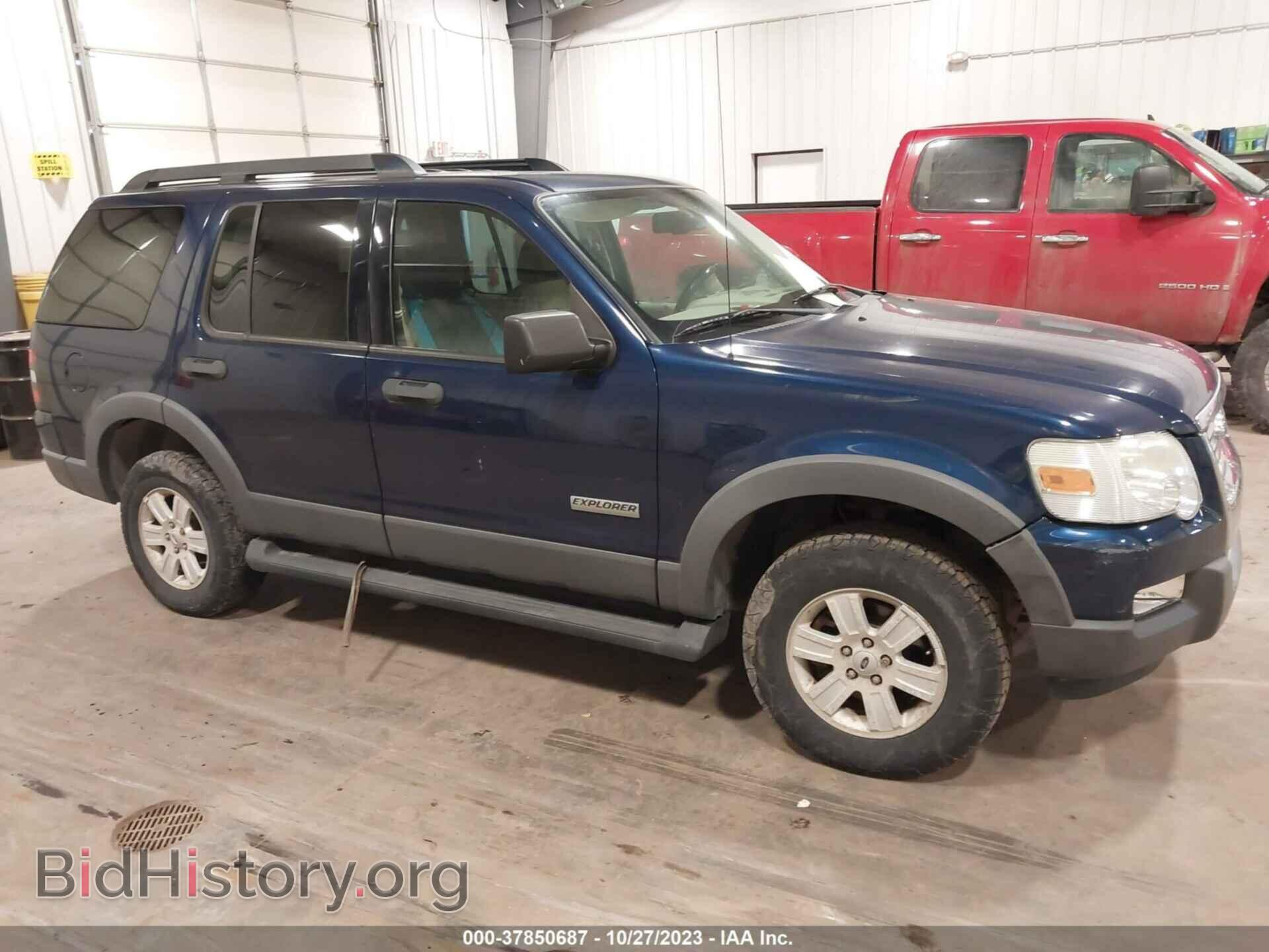 Фотография 1FMEU73E36UB65838 - FORD EXPLORER 2006