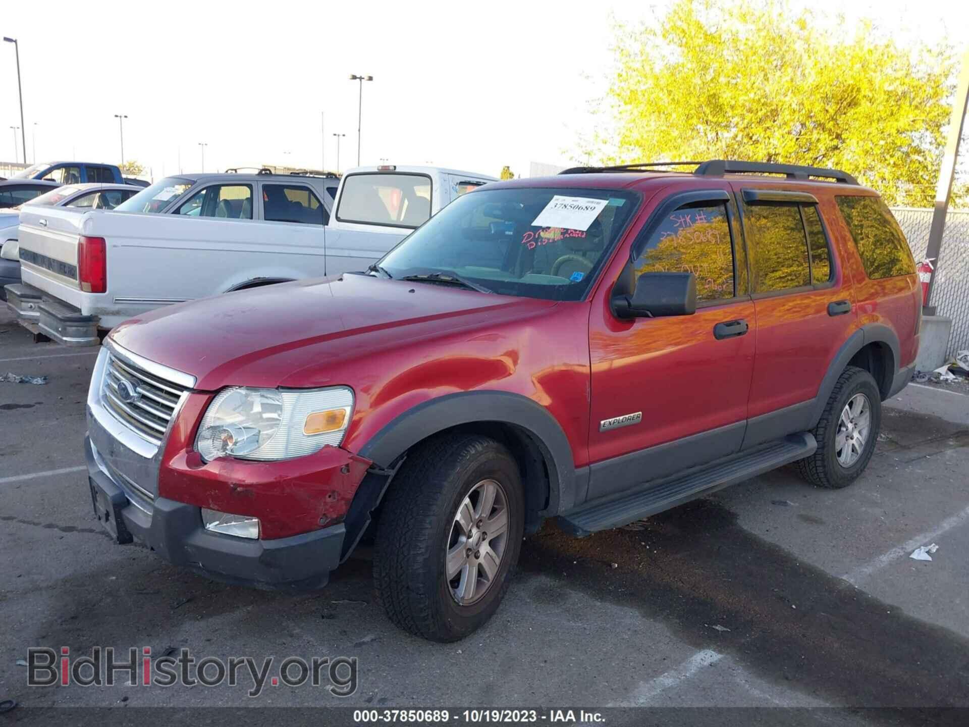 2006 FORD EXPLORER - VIN: 1FMEU73E16UB34149 - Photo 2