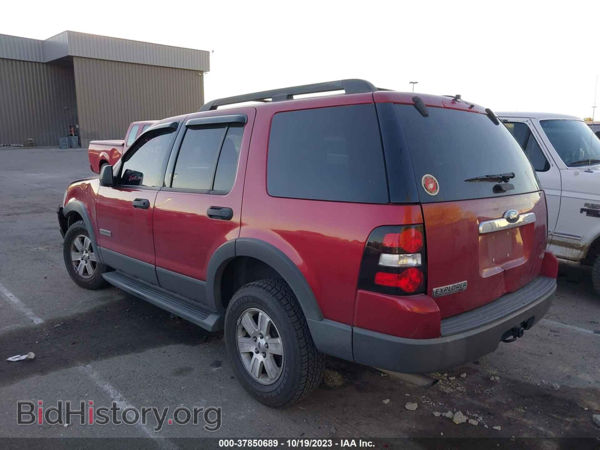2006 FORD EXPLORER - VIN: 1FMEU73E16UB34149 - Photo 3