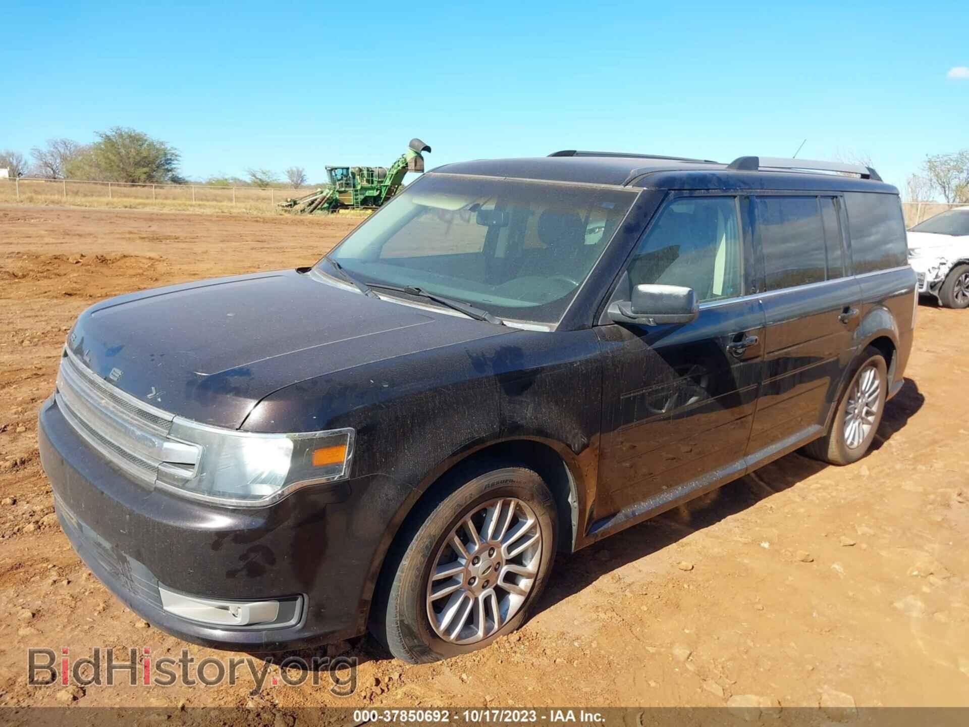 2014 FORD FLEX - VIN: 2FMGK5C81EBD09825 - Фото 2