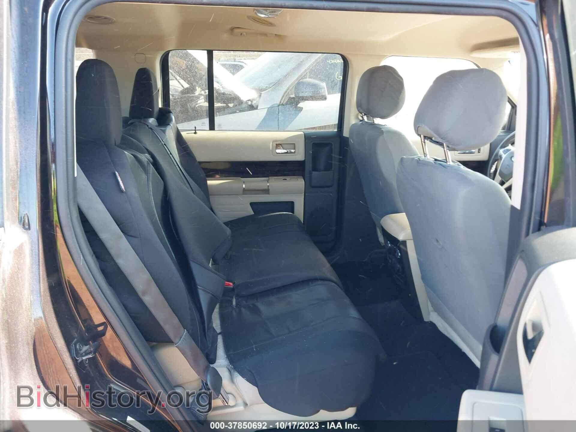 2014 FORD FLEX - VIN: 2FMGK5C81EBD09825 - Фото 8