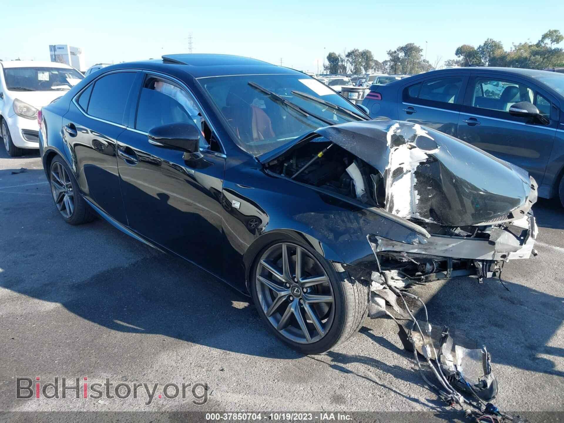 2014 LEXUS IS 350 - VIN: JTHBE1D24E5013533 - Фото 1