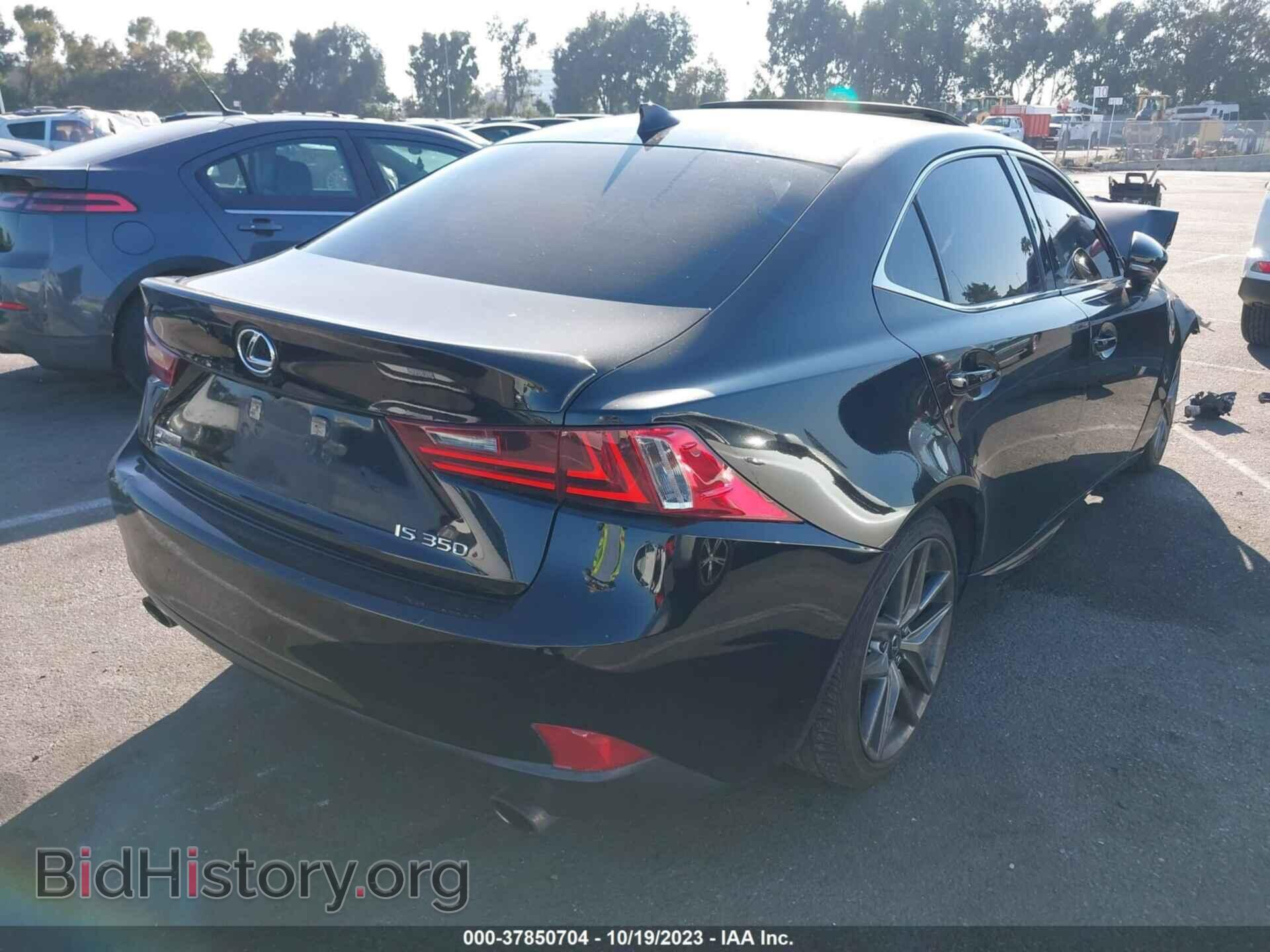 2014 LEXUS IS 350 - VIN: JTHBE1D24E5013533 - Фото 4