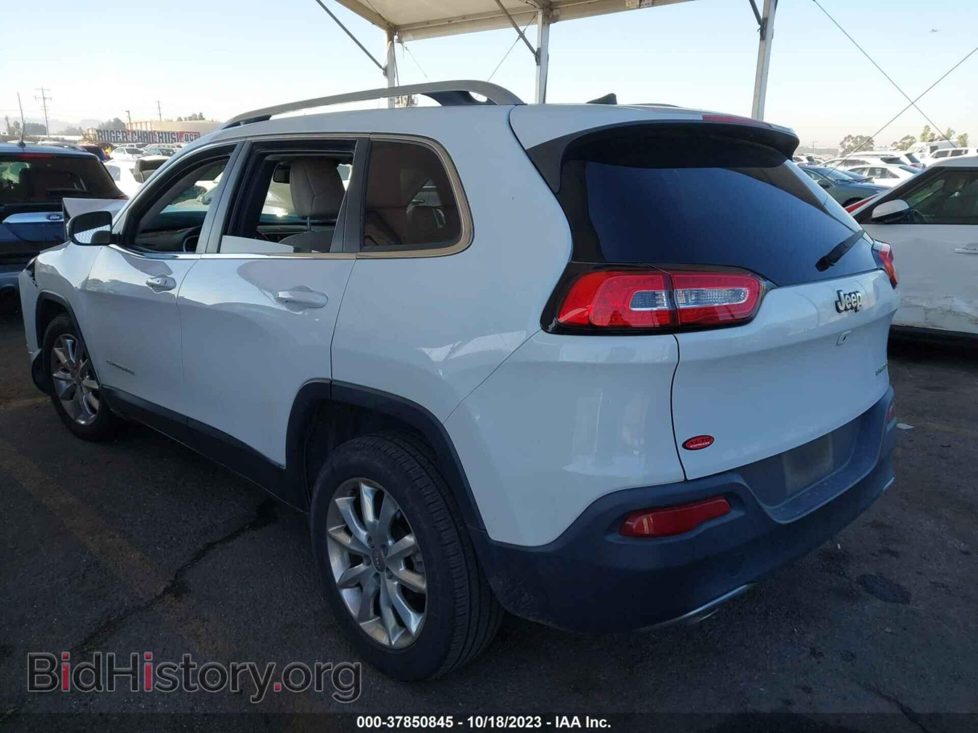2016 JEEP CHEROKEE - VIN: 1C4PJLDB7GW239416 - Фото 3