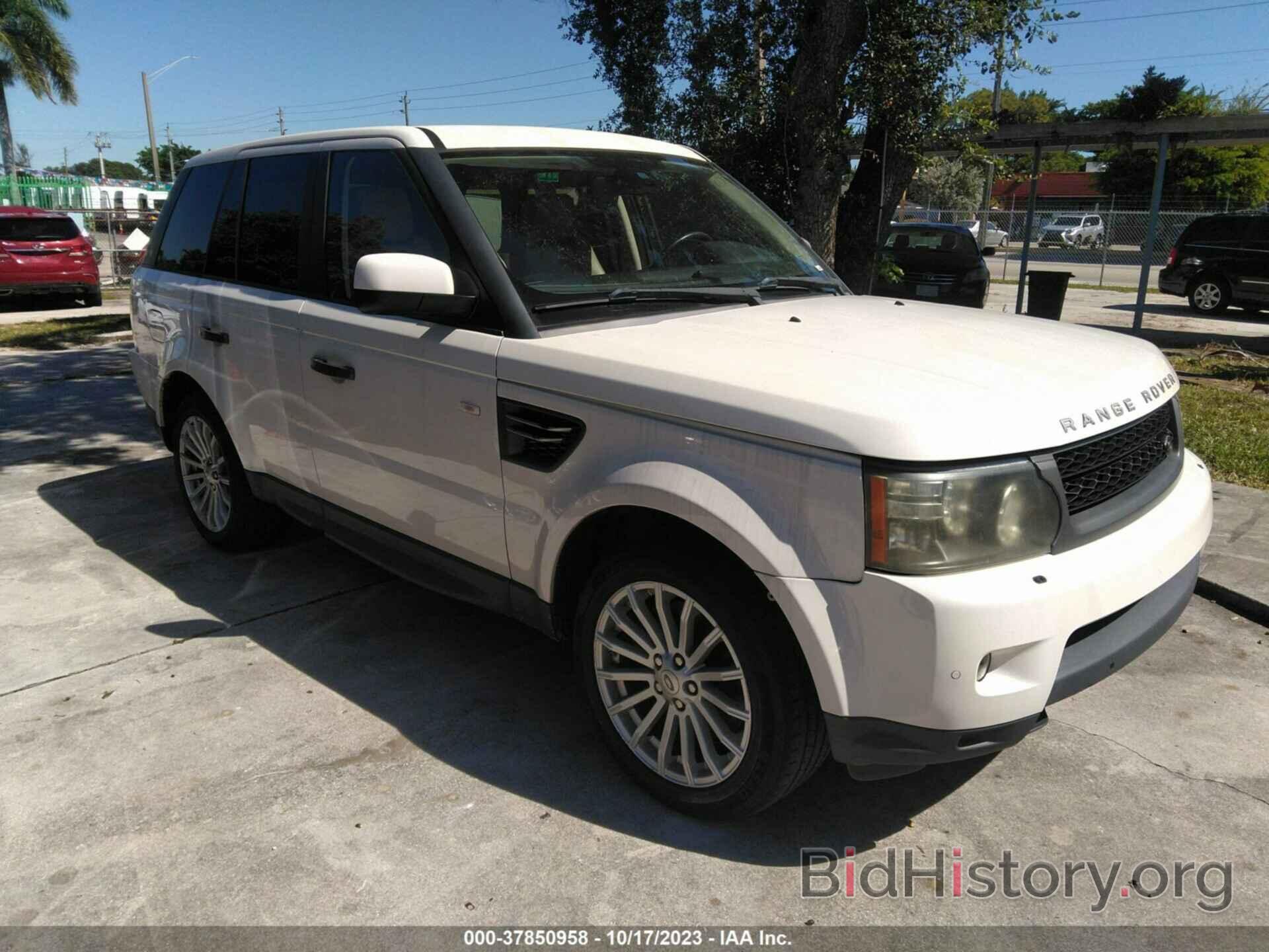 Photo SALSF2D47AA246323 - LAND ROVER RANGE ROVER SPORT 2010