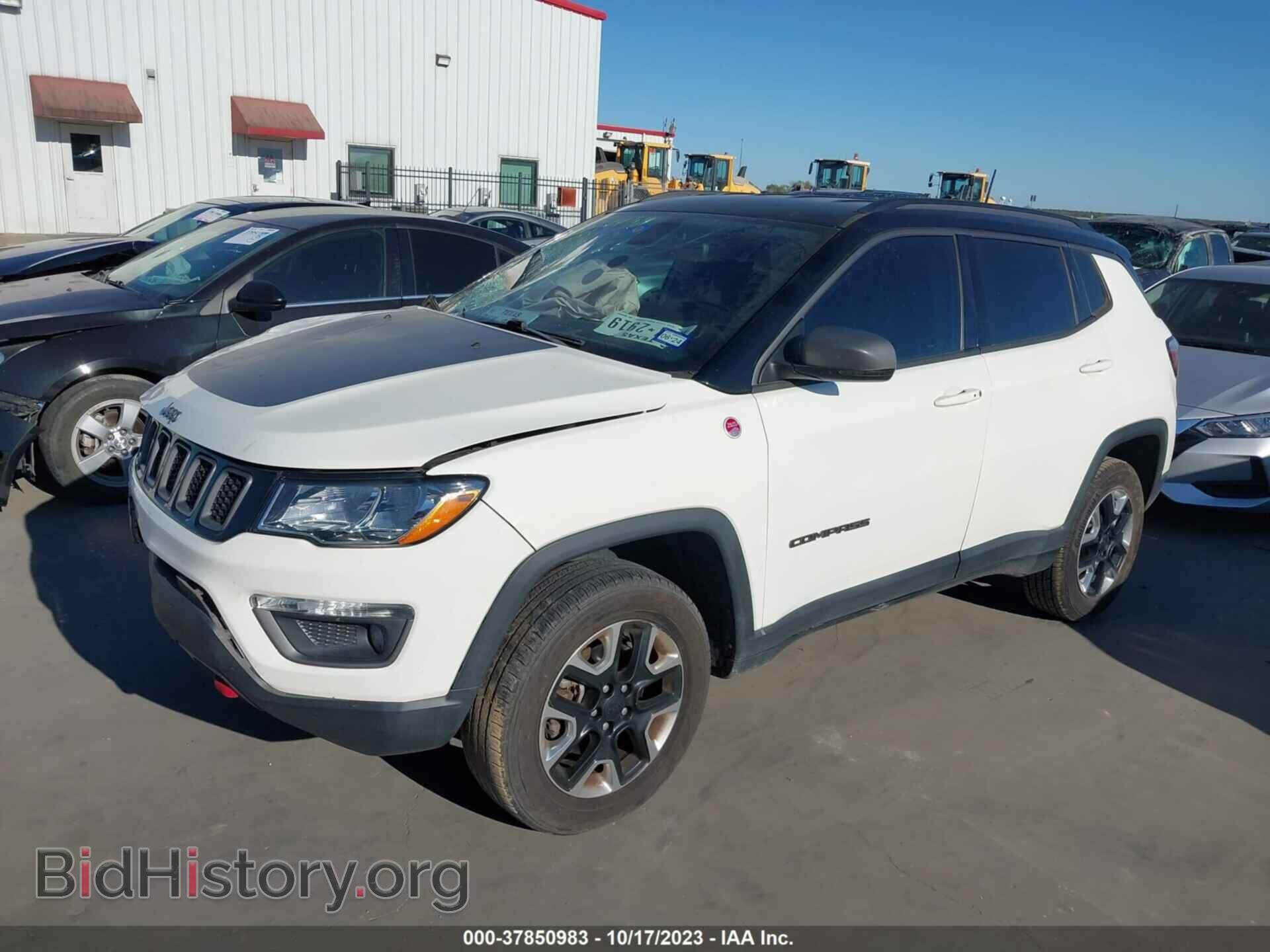 2017 JEEP NEW COMPASS - VIN: 3C4NJDDB7HT671069 - Фото 2