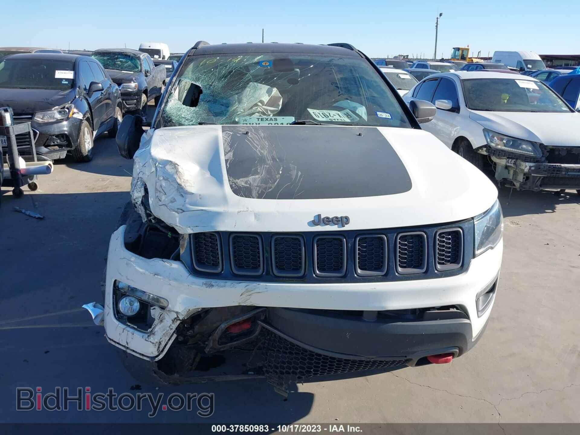 2017 JEEP NEW COMPASS - VIN: 3C4NJDDB7HT671069 - Фото 12