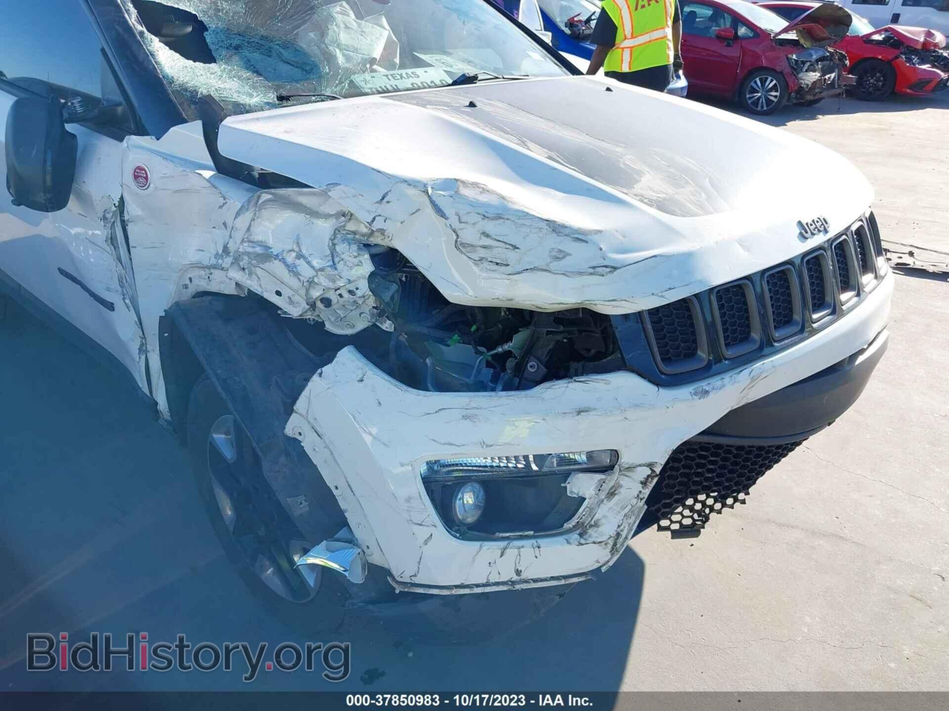 2017 JEEP NEW COMPASS - VIN: 3C4NJDDB7HT671069 - Фото 6